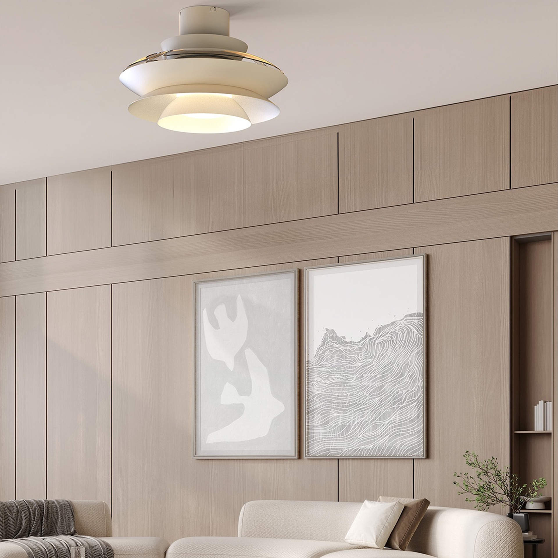 ACONCAGUA * VENTILATEUR PLAFONNIER - BLANC