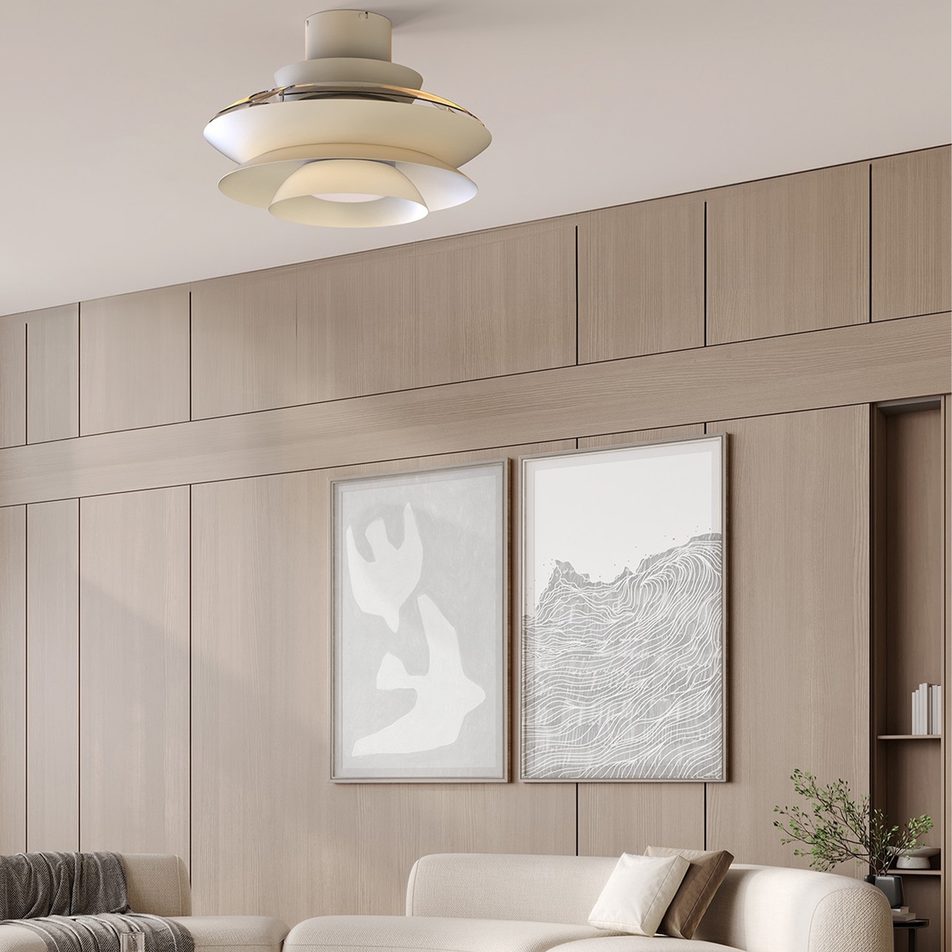 ACONCAGUA * VENTILATEUR PLAFONNIER - BLANC