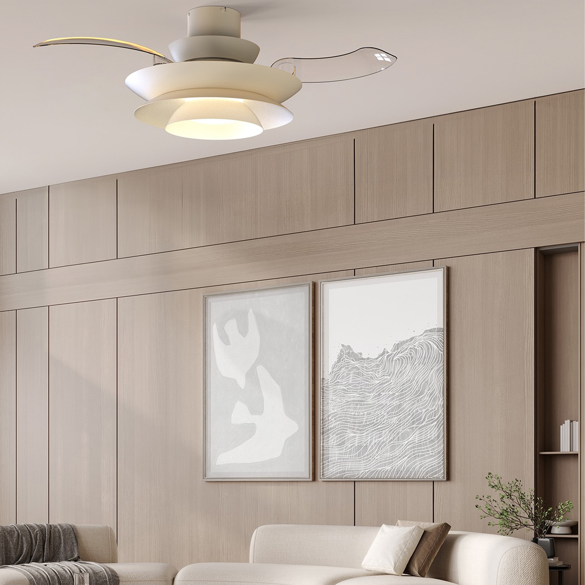 ACONCAGUA * VENTILATEUR PLAFONNIER - BLANC