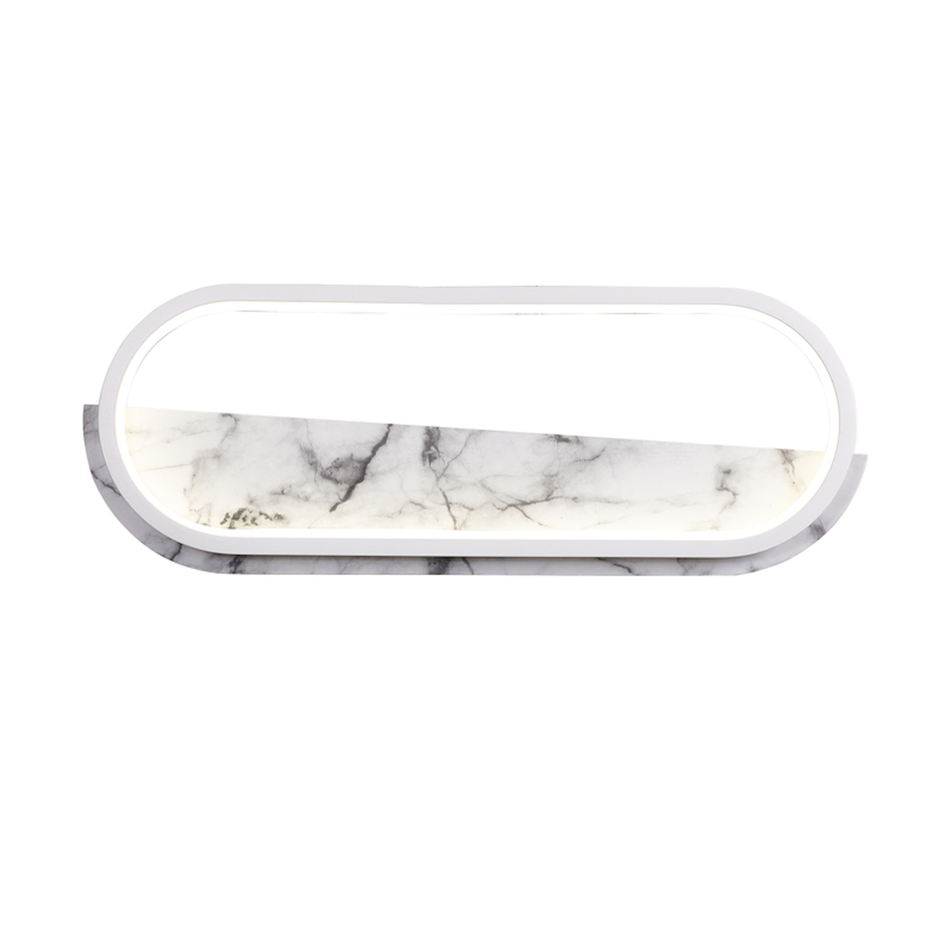 ***OFER/DES***  MARMOL * LED WALL LAMP 20W - 3000K - METAL + MARMOL