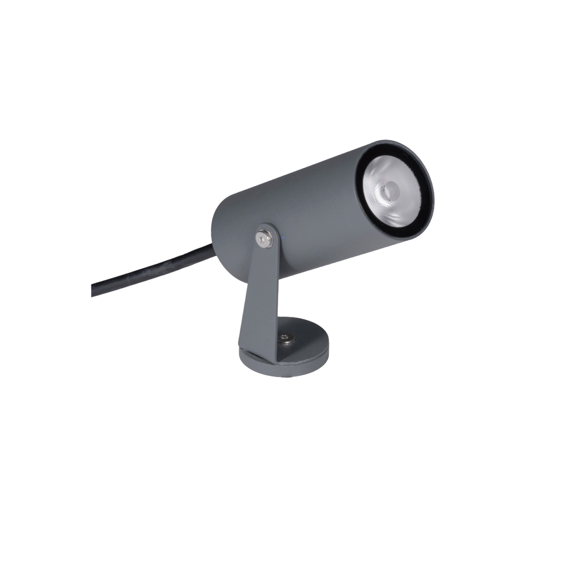 LOGAN * FOCO LED IP65 6W 3000K GRIS