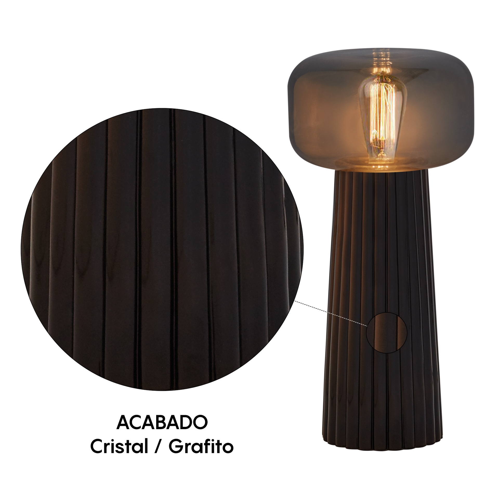 Faro · Sobremesas · Black