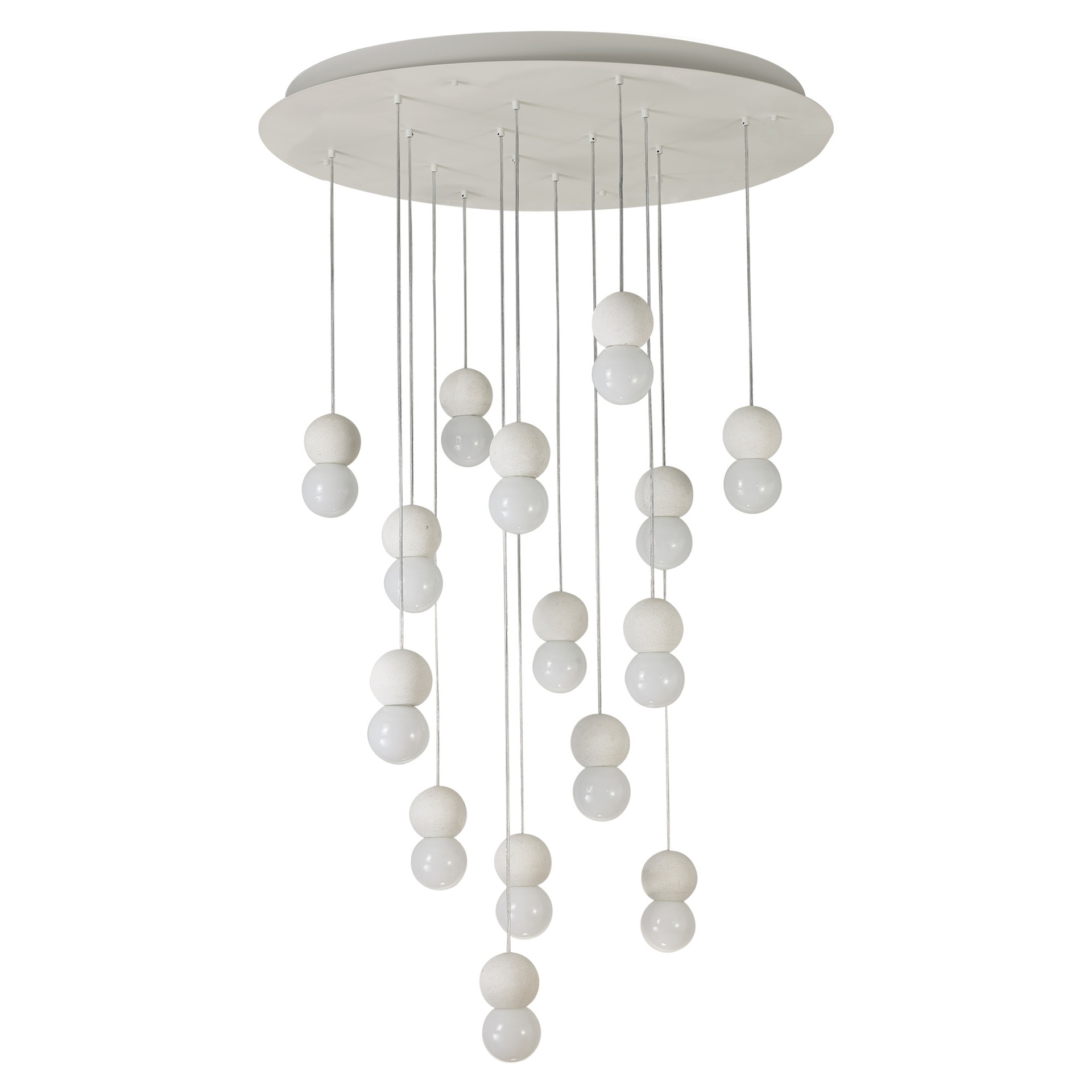 GALAXIA * PENDANT CON 15 PENDANTS (ROUND) S VARIADOS
