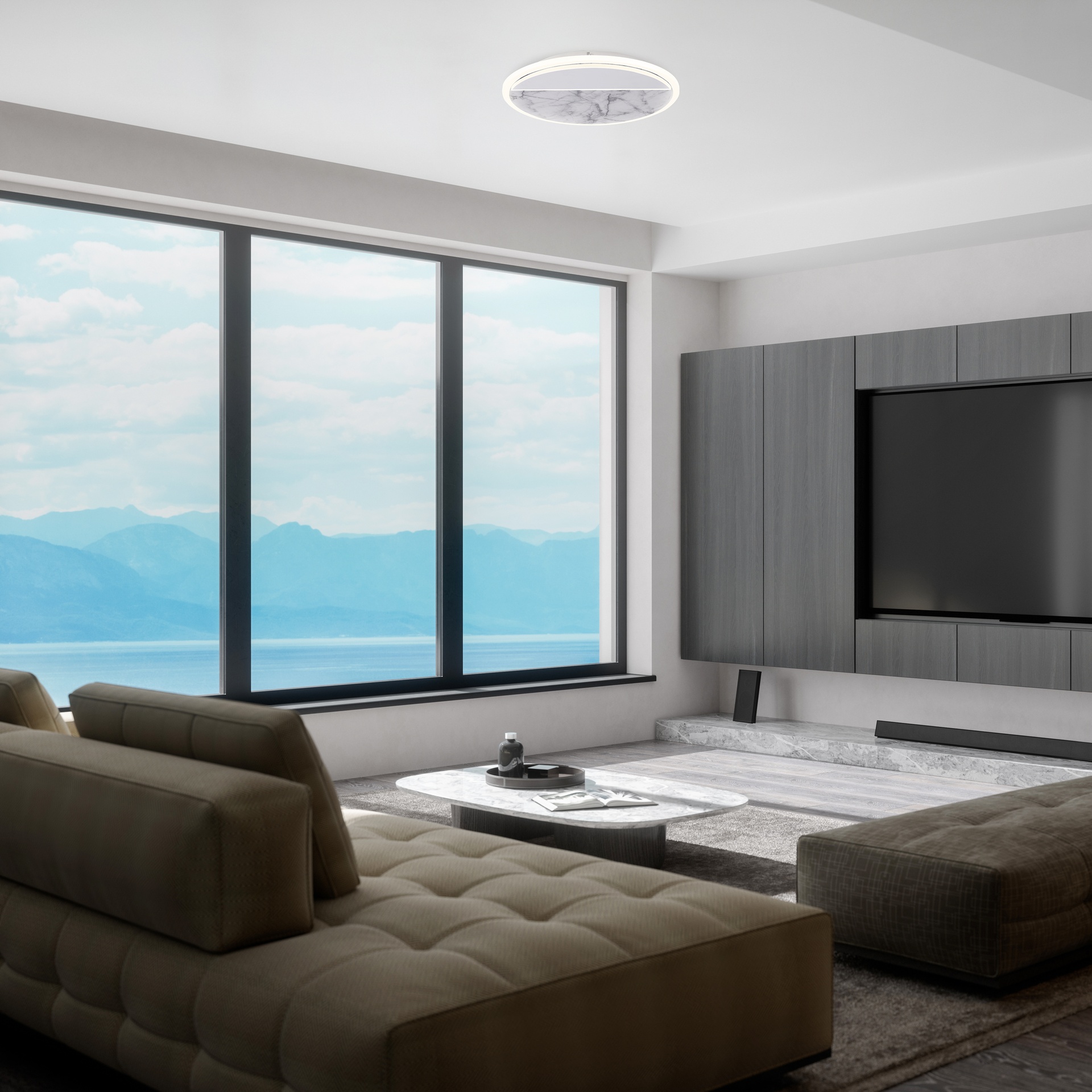 Marmol · Ceiling lights · Black