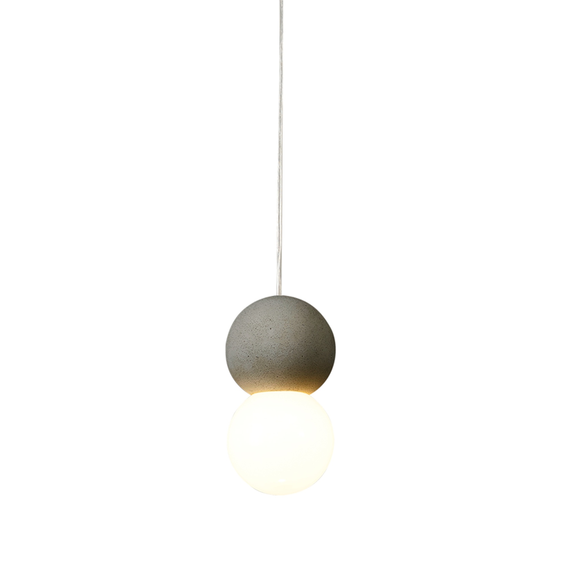 GALAXIA * PENDANT CON 1 PENDANT (ROUND)  BLACK