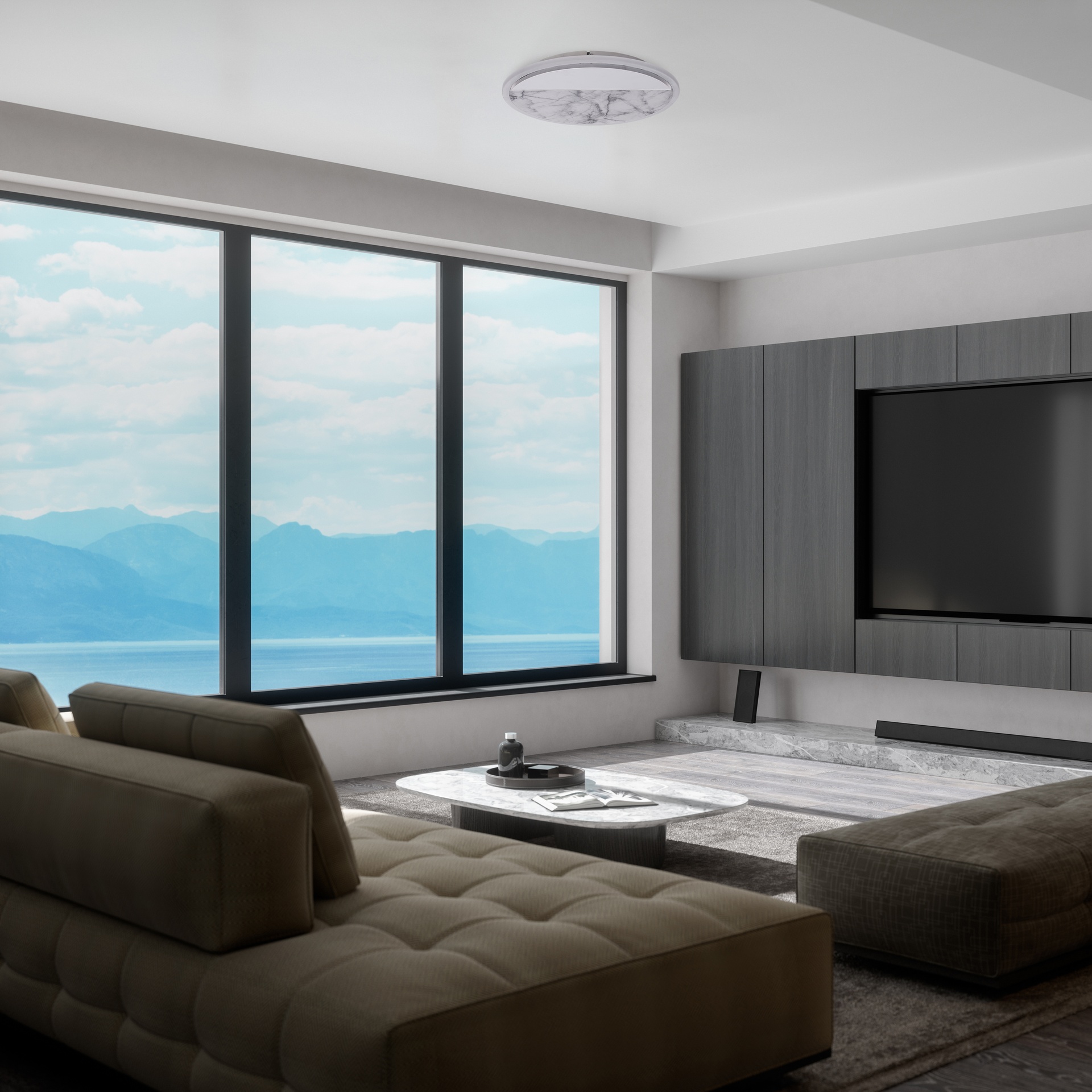 Marmol · Ceiling lights · Black