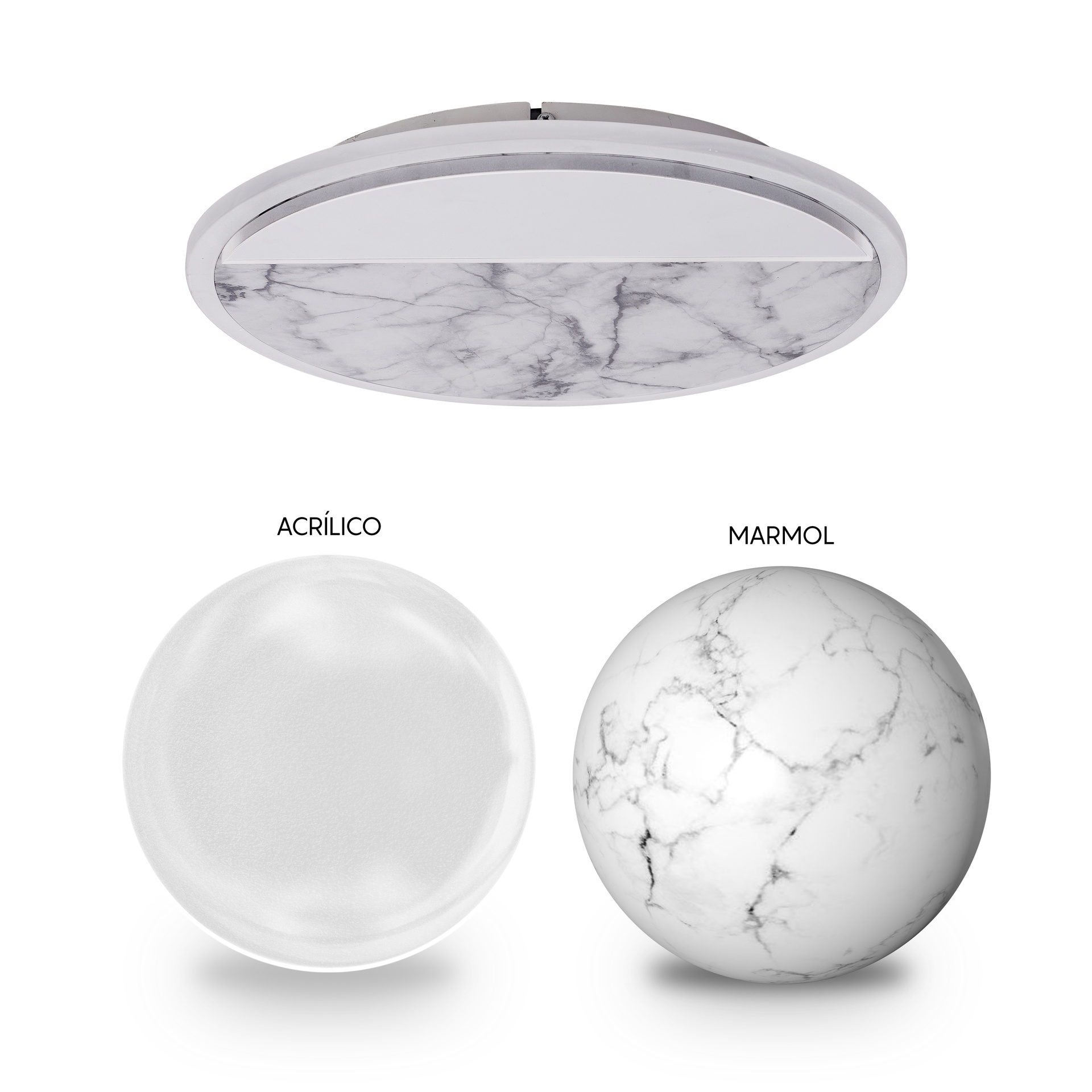 Marmol · Ceiling lights · Black