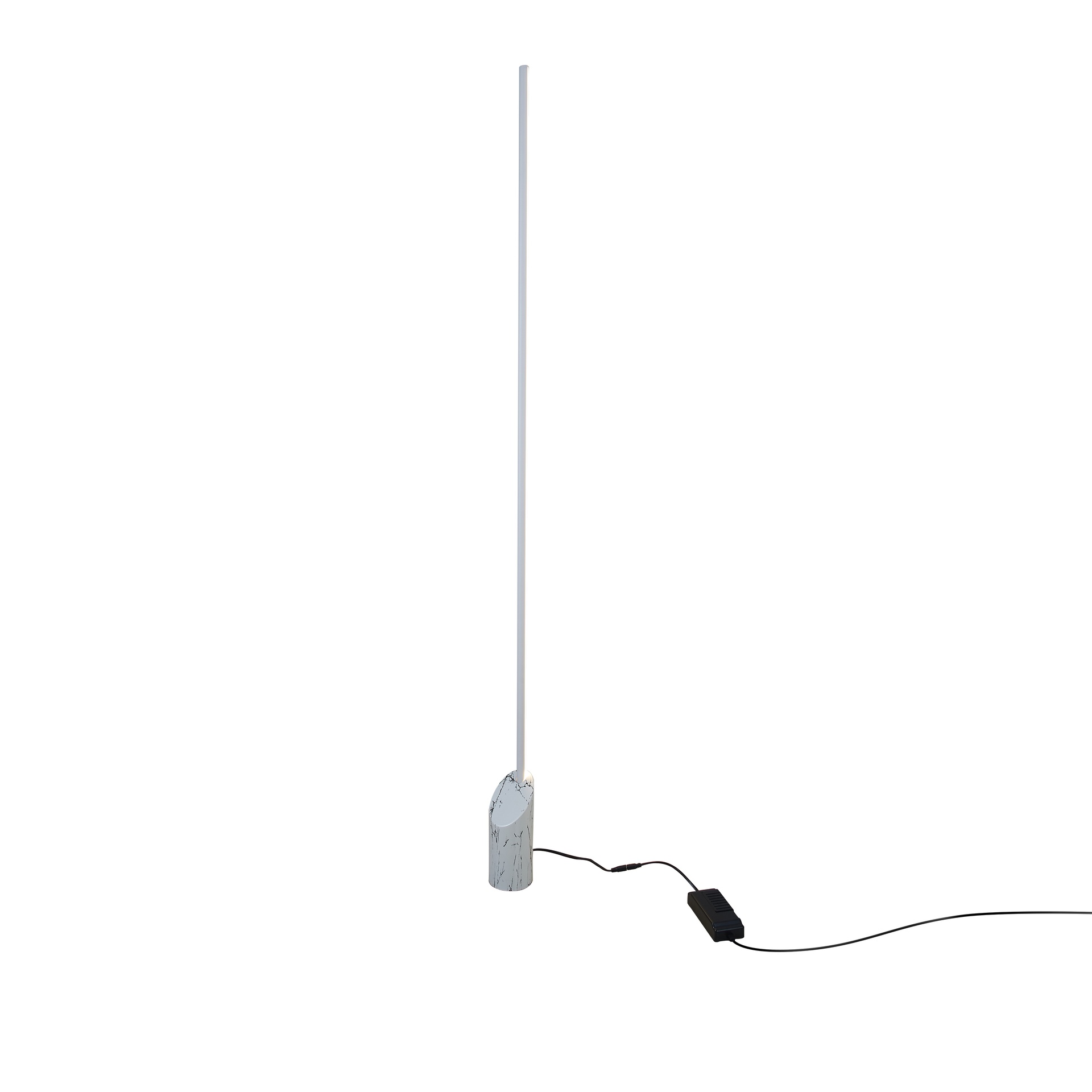 MARMOL * FLOOR LAMP - 28W - WHITE MARMOL