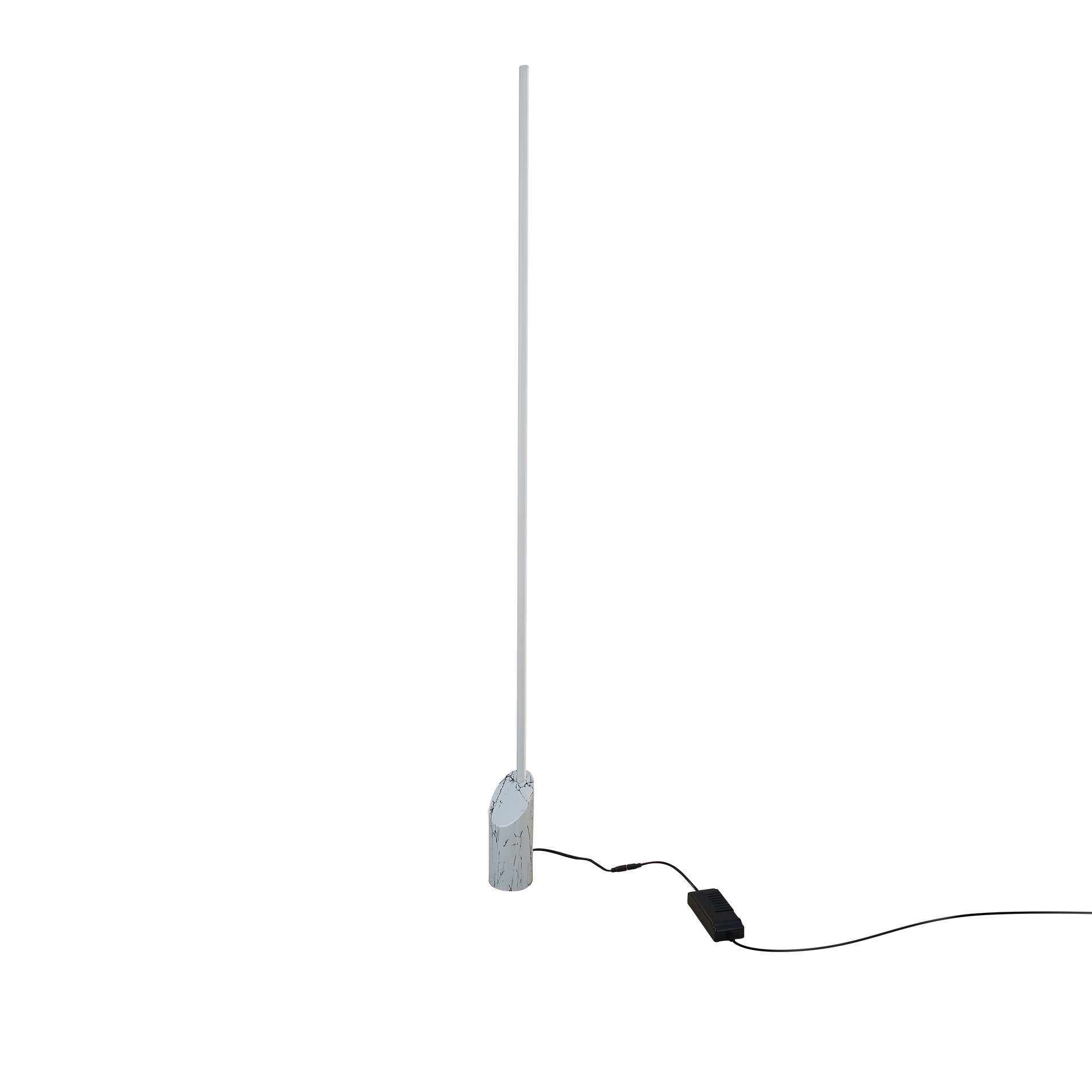 MARMOL * FLOOR LAMP - 28W - WHITE MARMOL