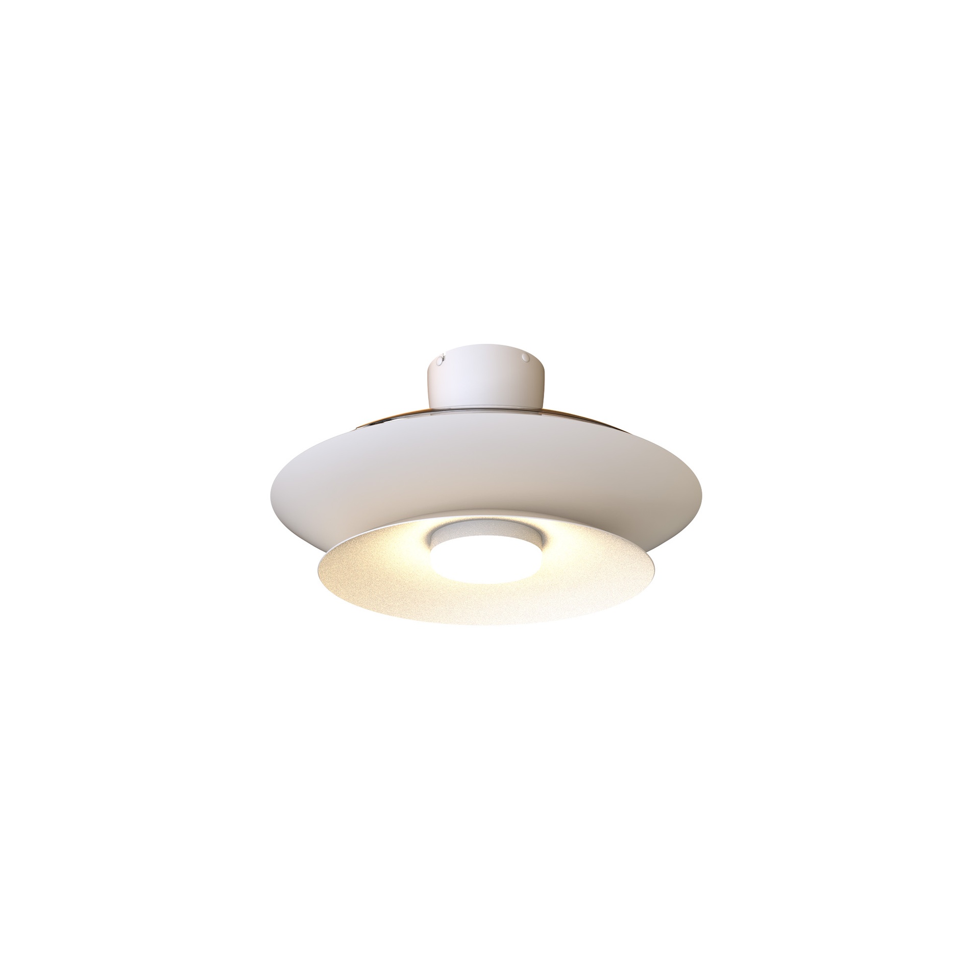 Patagonia · Ventilador de aspas desplegables con luz · Blanco
