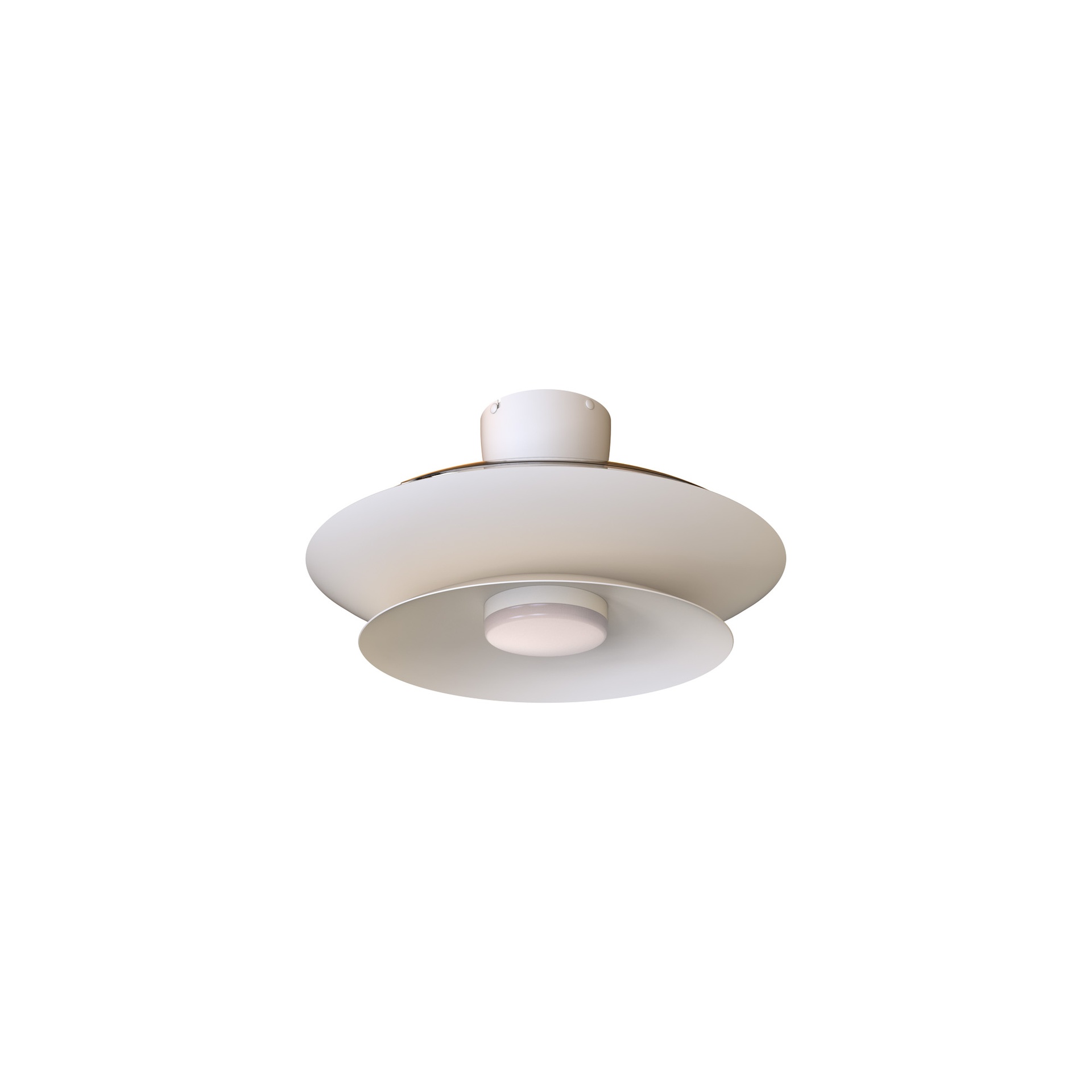 Patagonia · Ventilador de aspas desplegables con luz · Blanco