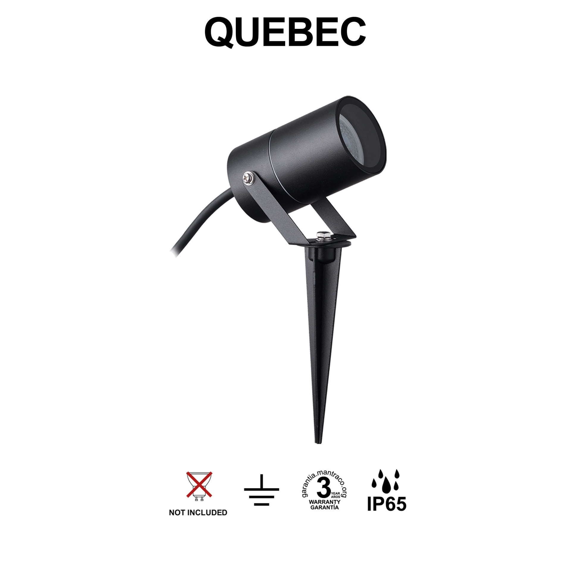 Quebec · Piquetas · Black