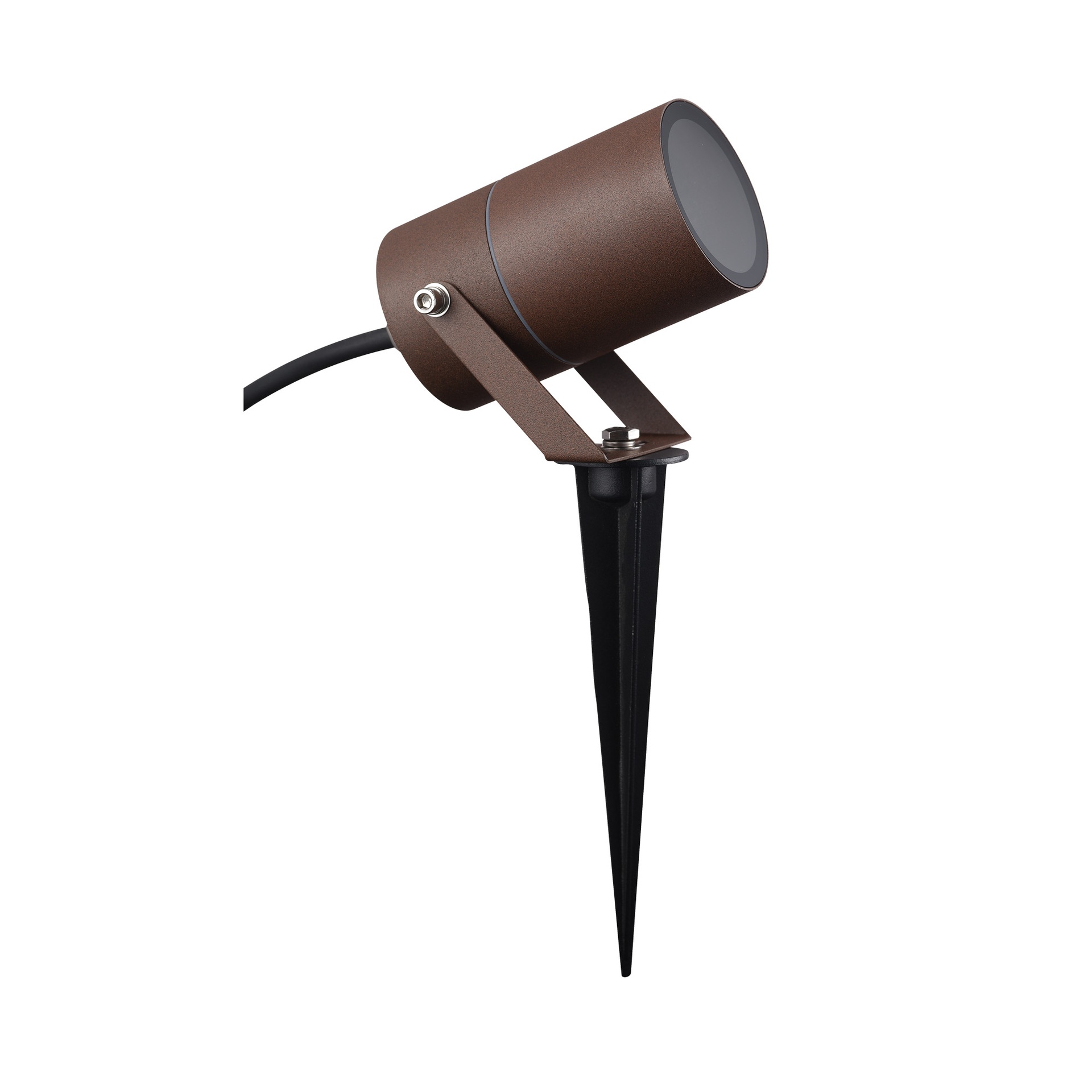 QUEBEC  * PIQUETTO ESTERNO IP65 GU10 CORTEN