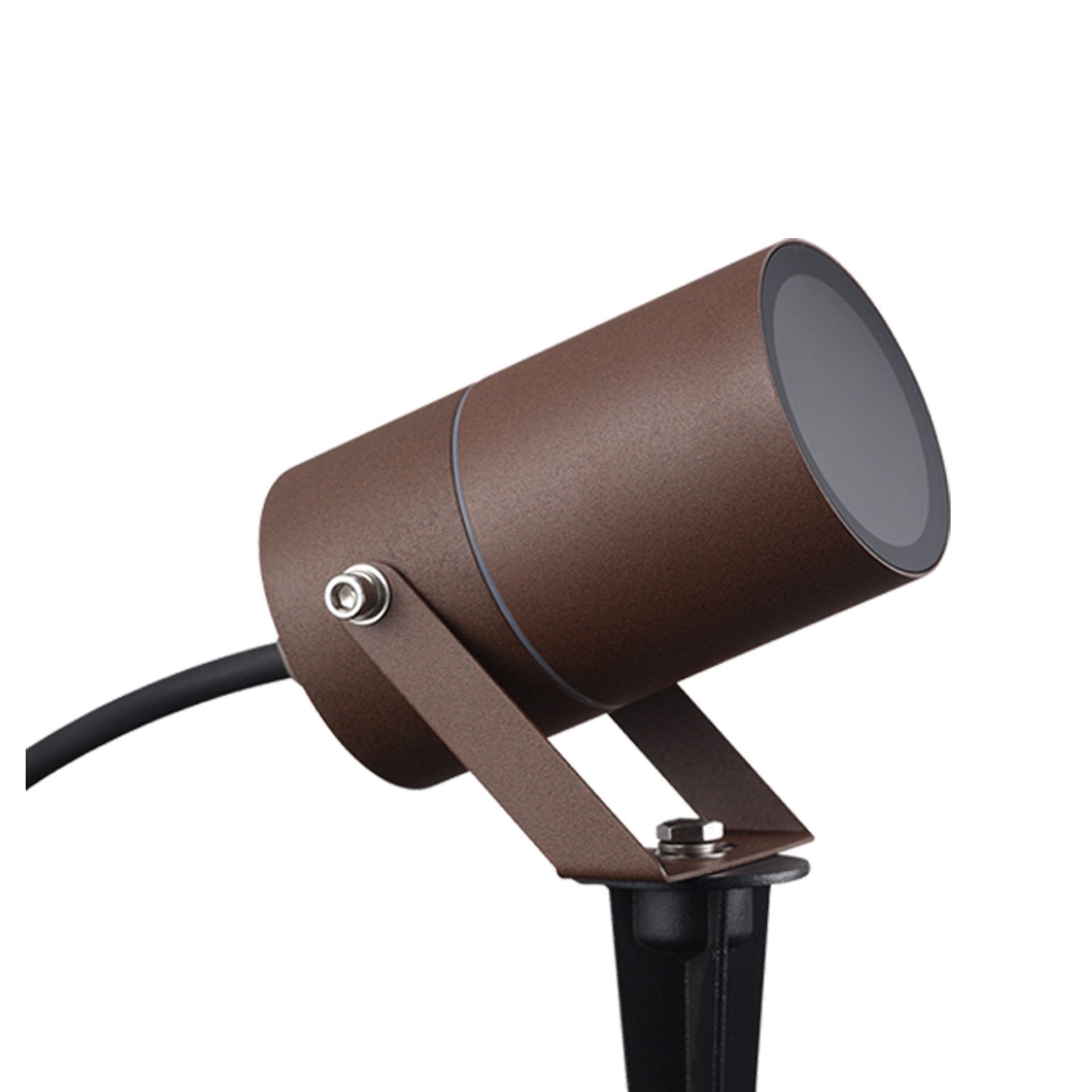QUEBEC  * PIQUETTO ESTERNO IP65 GU10 CORTEN