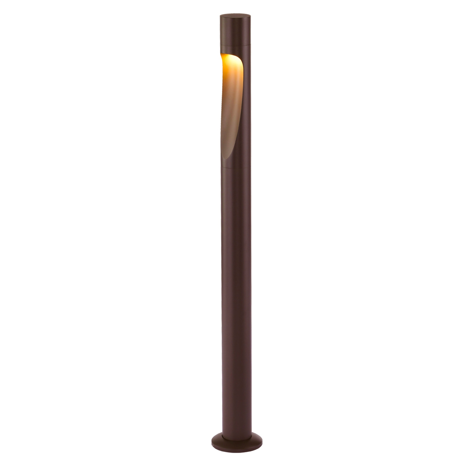 ARAN * BOLLARD 80CM IP65 6W 3000K CORTEN