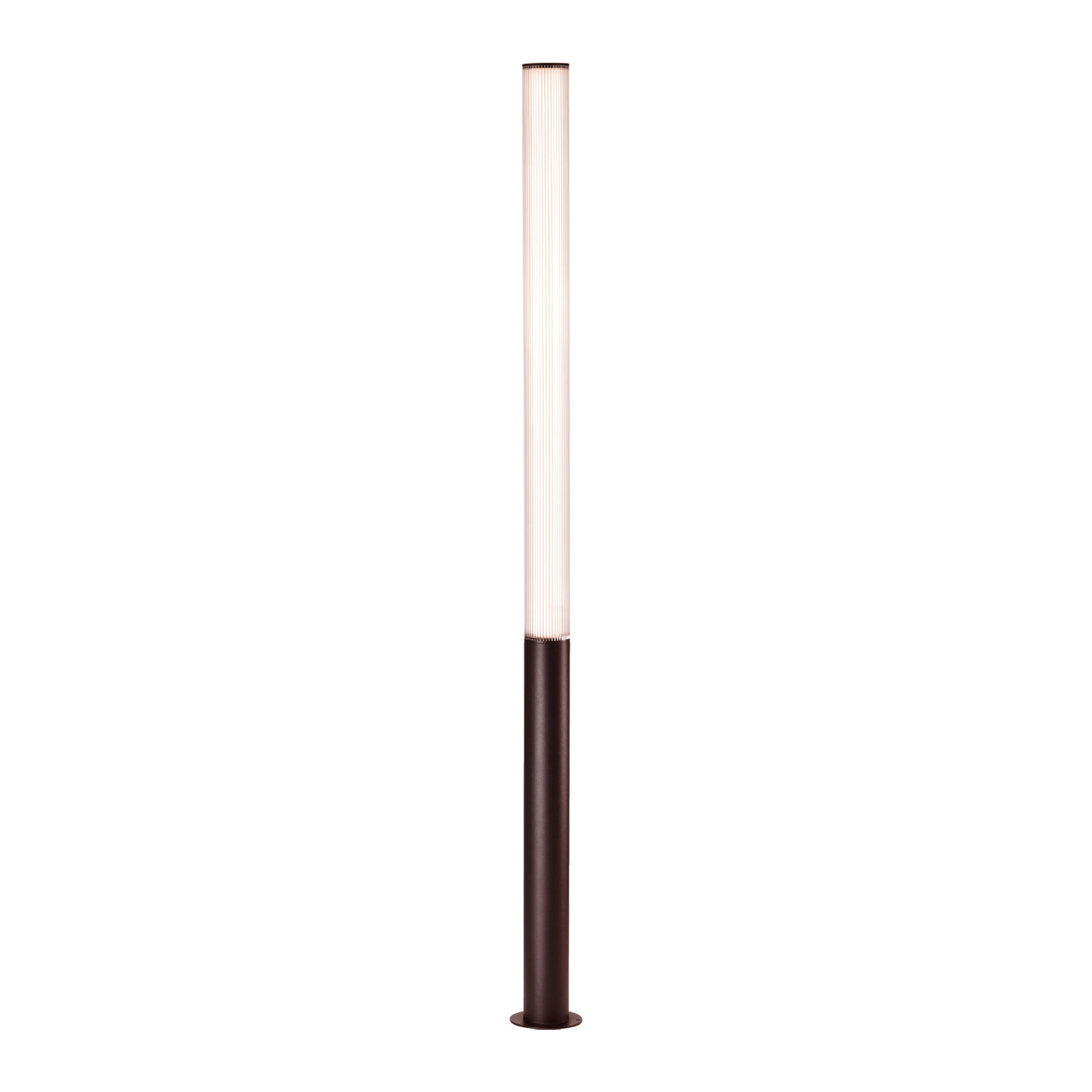 GANT * BOLLARD 205CM IP65 43W 3000K CORTEN