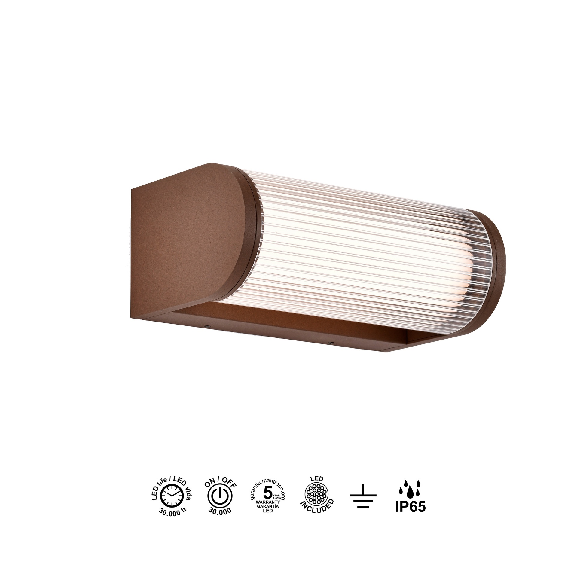Gant · Apliques · Corten