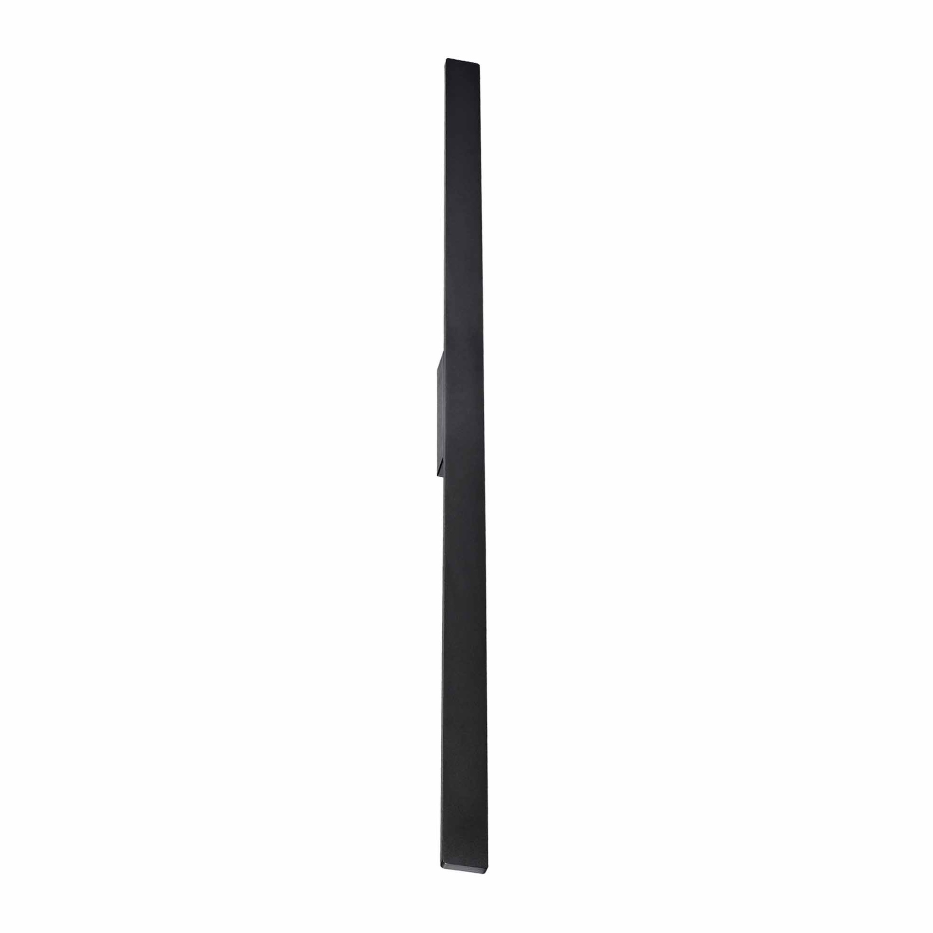 LOTUS * EXTERIOR WALL LAMP 24W IP54 3000K BLACK