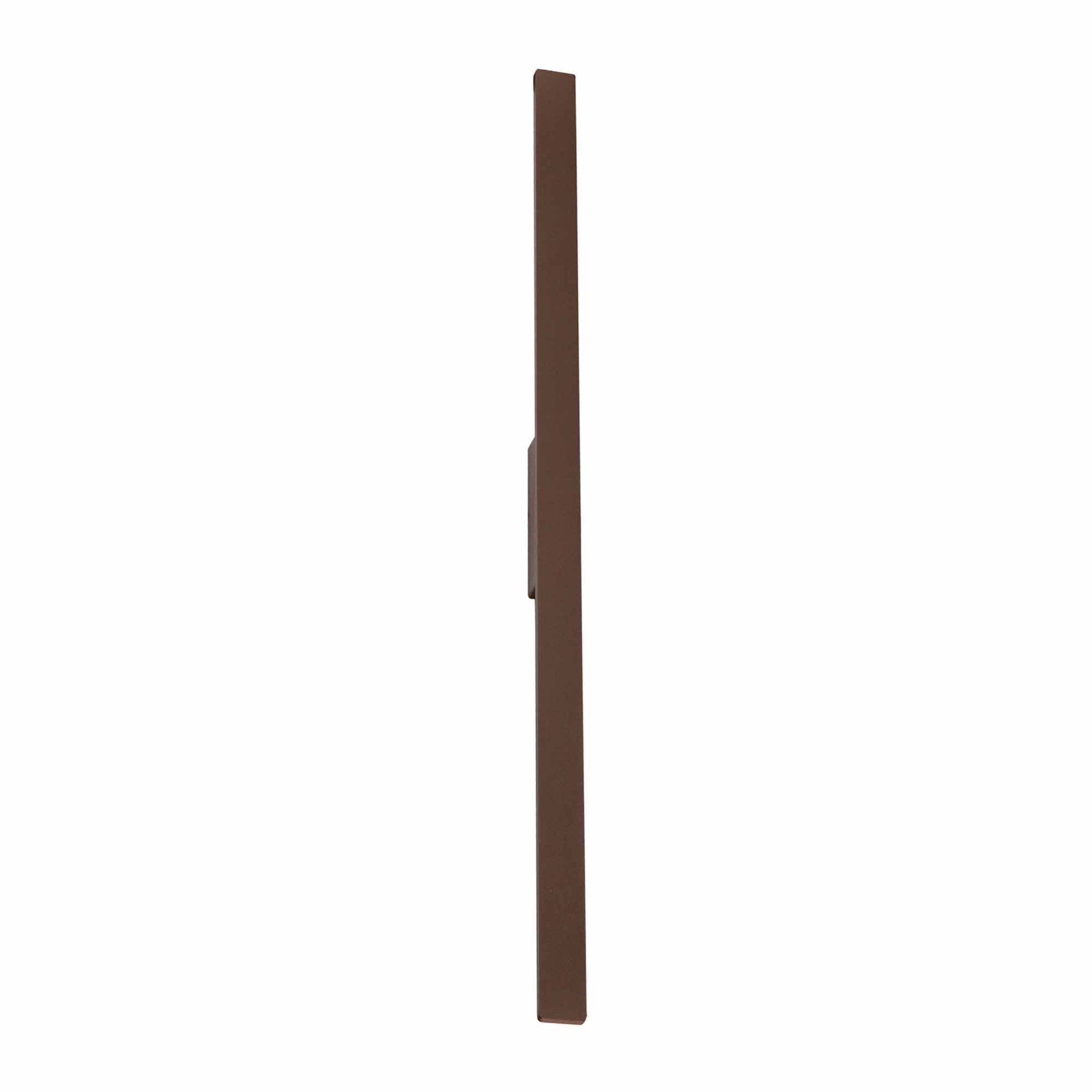 LOTUS * EXTERIOR WALL LAMP 24W IP54 3000K CORTEN