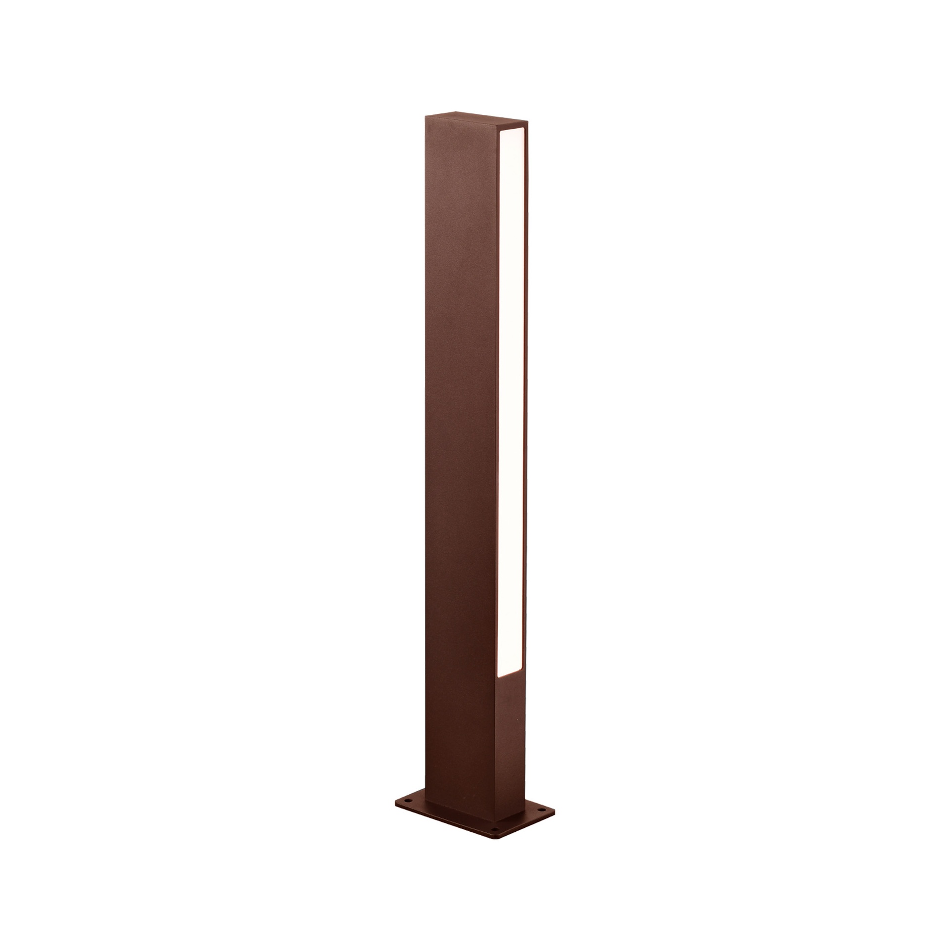 LOTUS * PALETTO 60CM IP65 10W 3000K CORTEN
