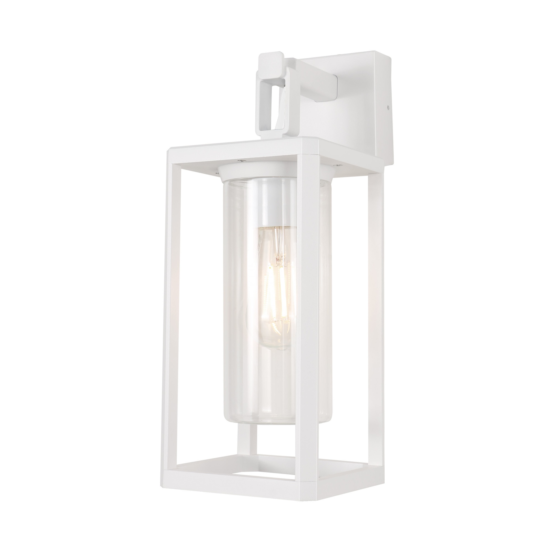 ALPS * WALL LAMP 1L E27 IP65 WHITE
