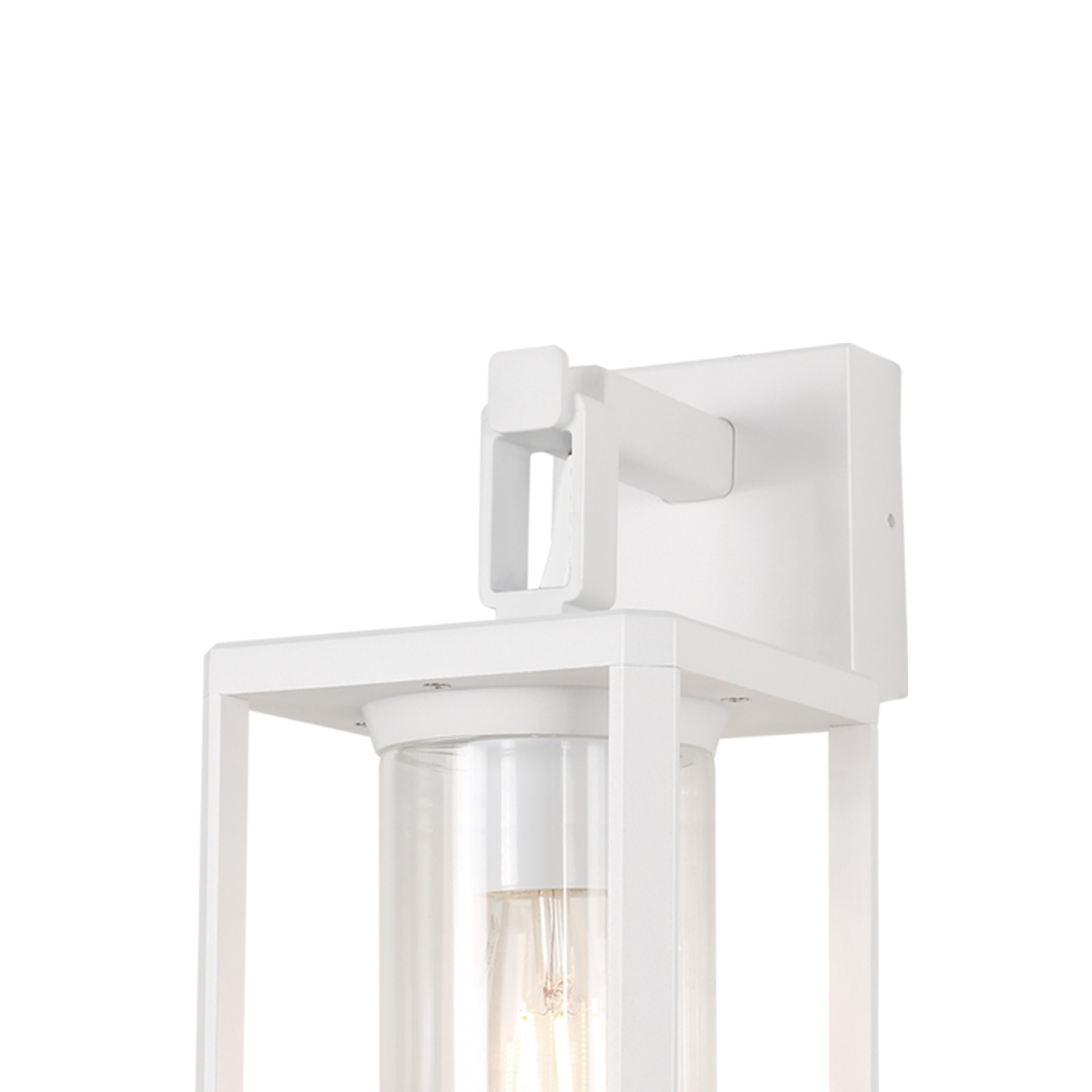 ALPS * WALL LAMP 1L E27 IP65 WHITE