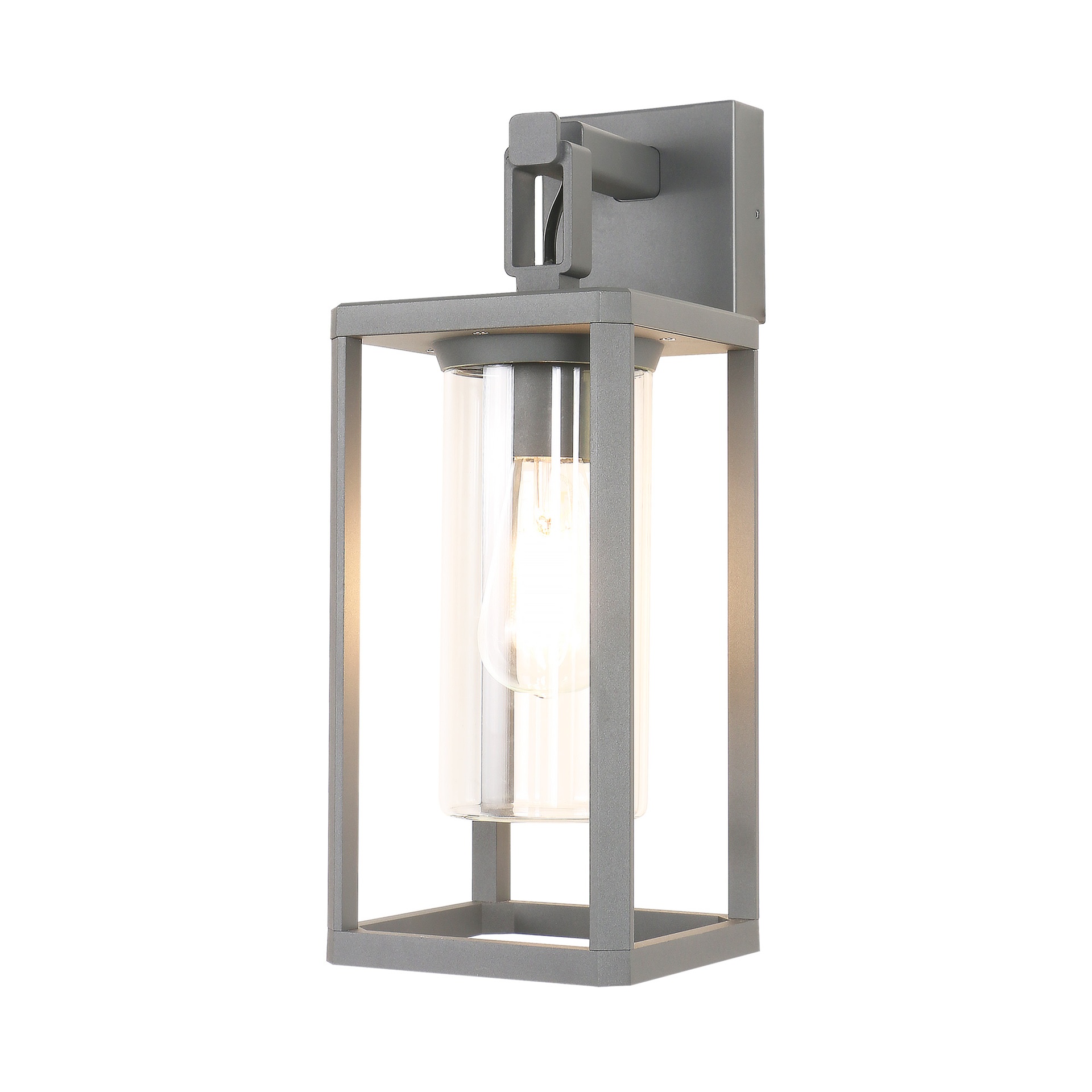 ALPS * APPLIQUE 1L E27 IP65 GRIGIO SCURO
