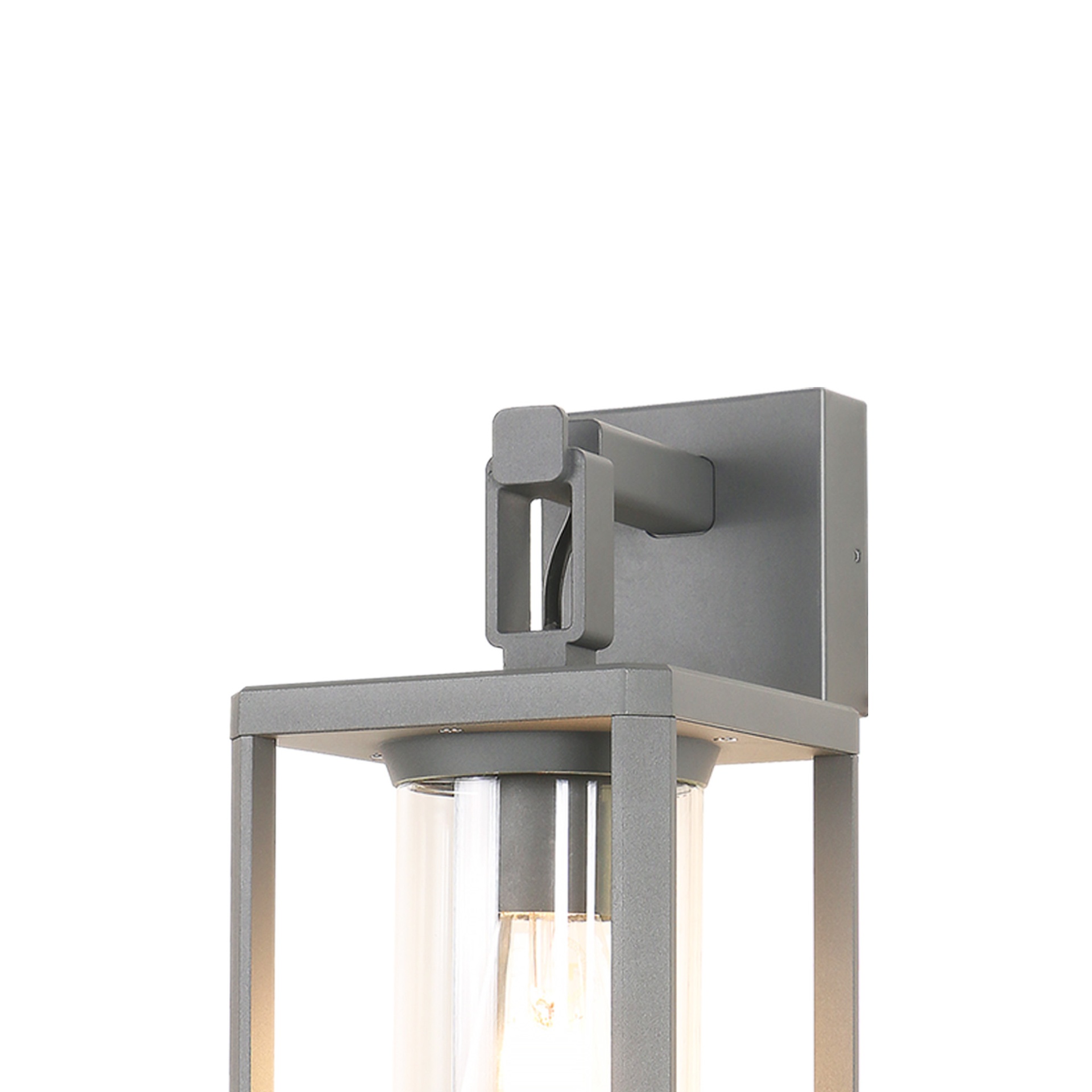 ALPS * APPLIQUE 1L E27 IP65 GRIGIO SCURO