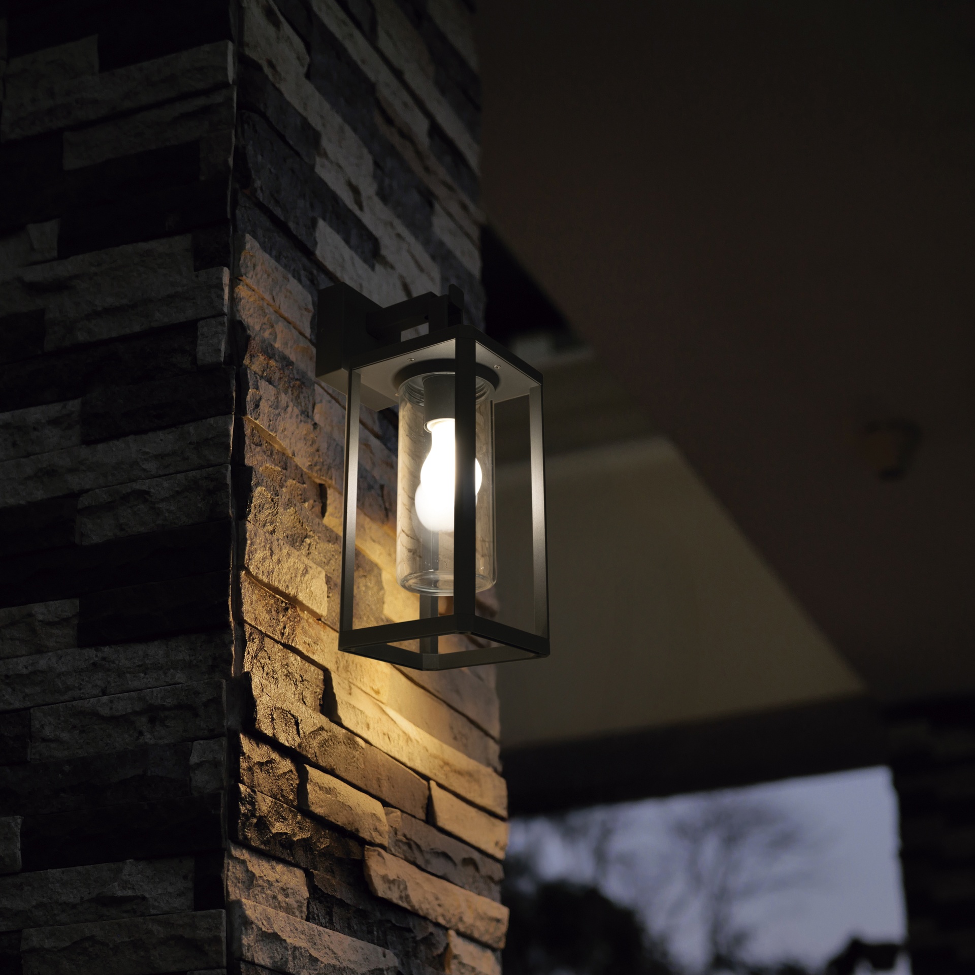 ALPS * WALL LAMP 1L E27 IP65 BLACK