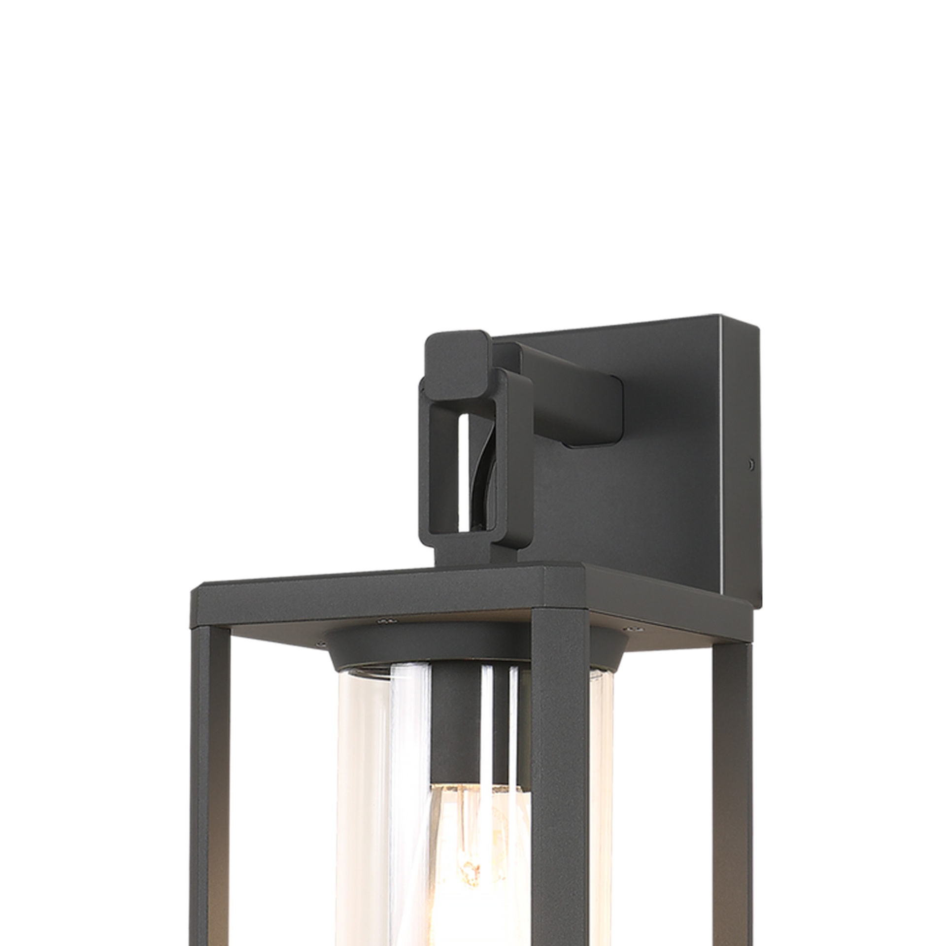 ALPS * WALL LAMP 1L E27 IP65 BLACK