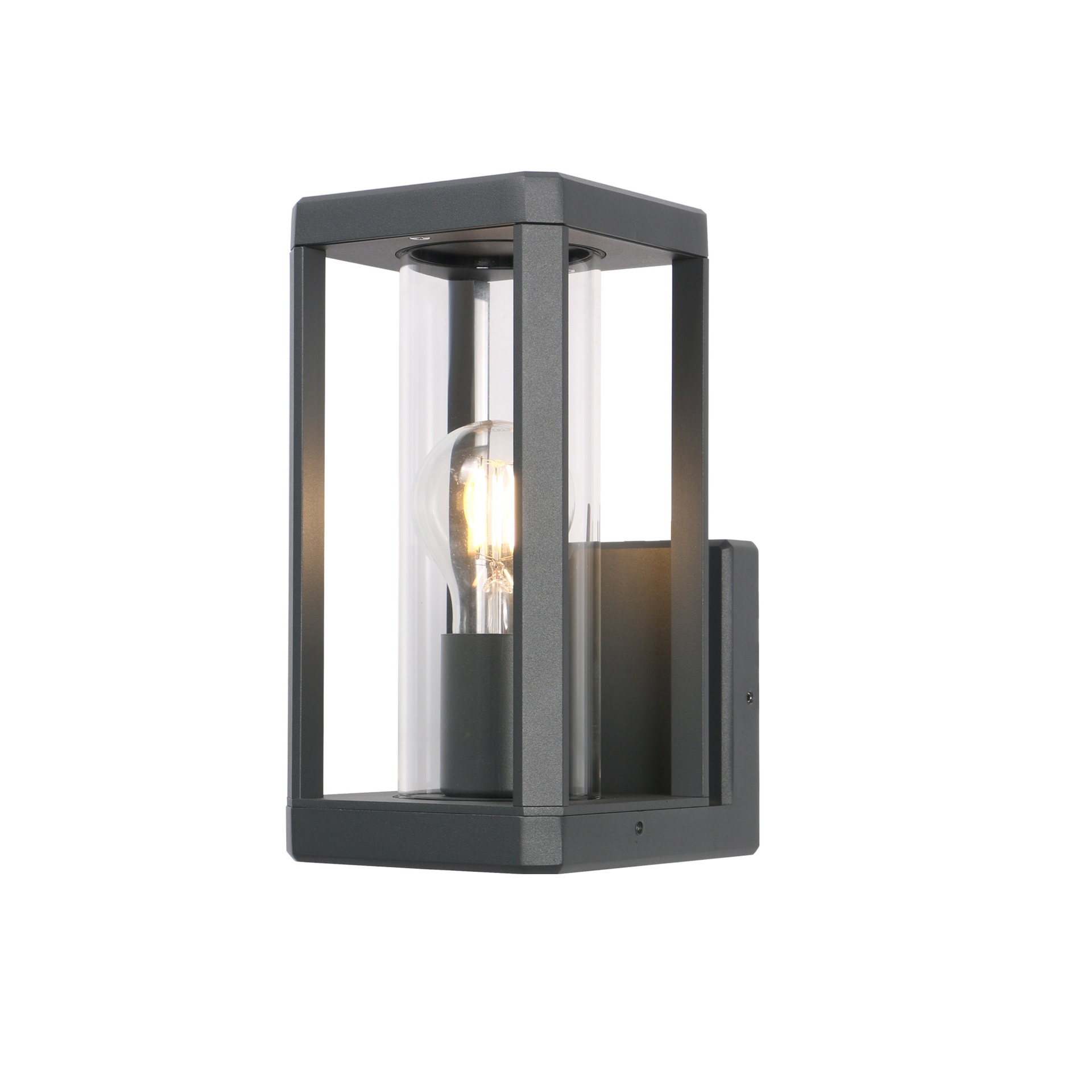 NEVADA * WALL LAMP 1L E27 BLACK