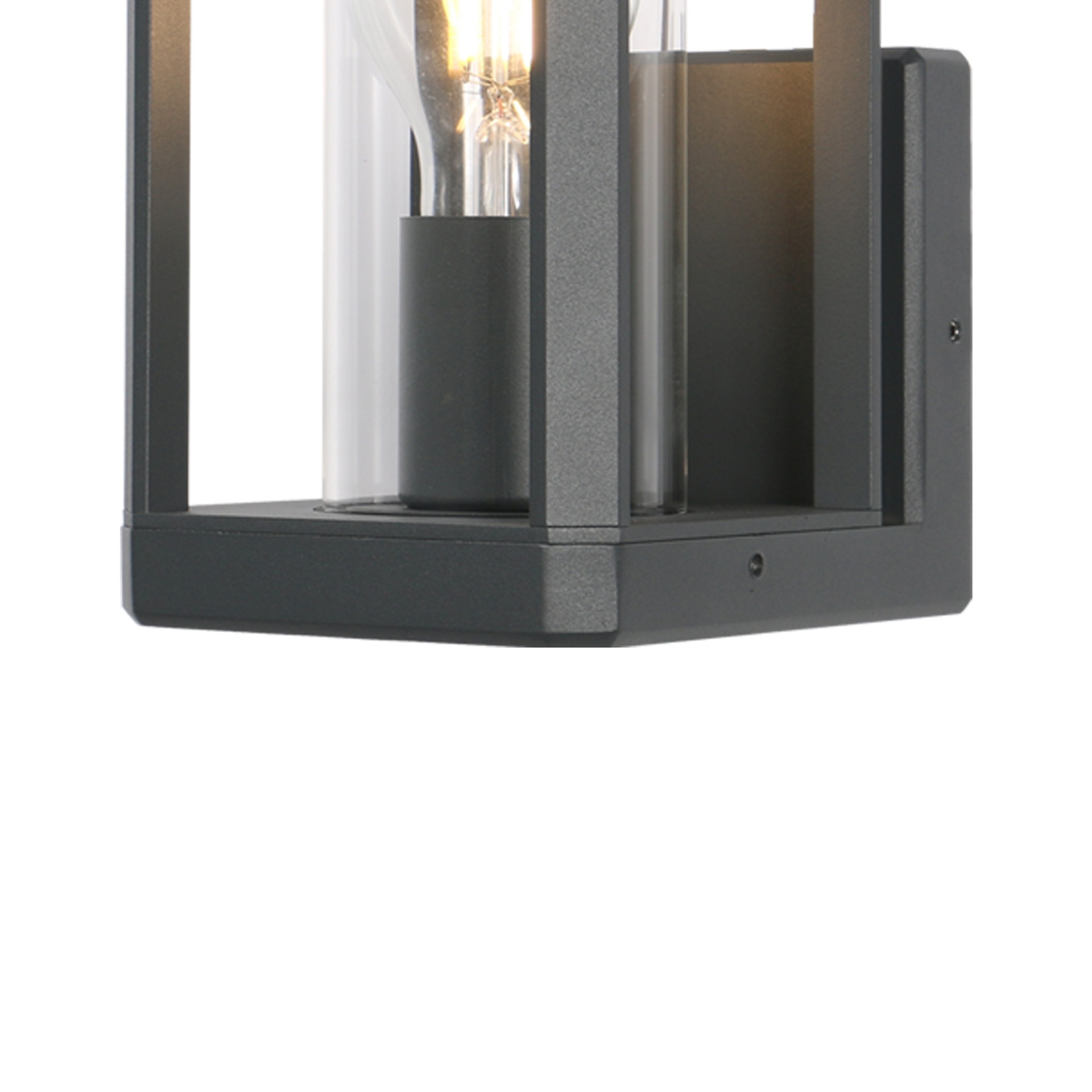 NEVADA * WALL LAMP 1L E27 BLACK