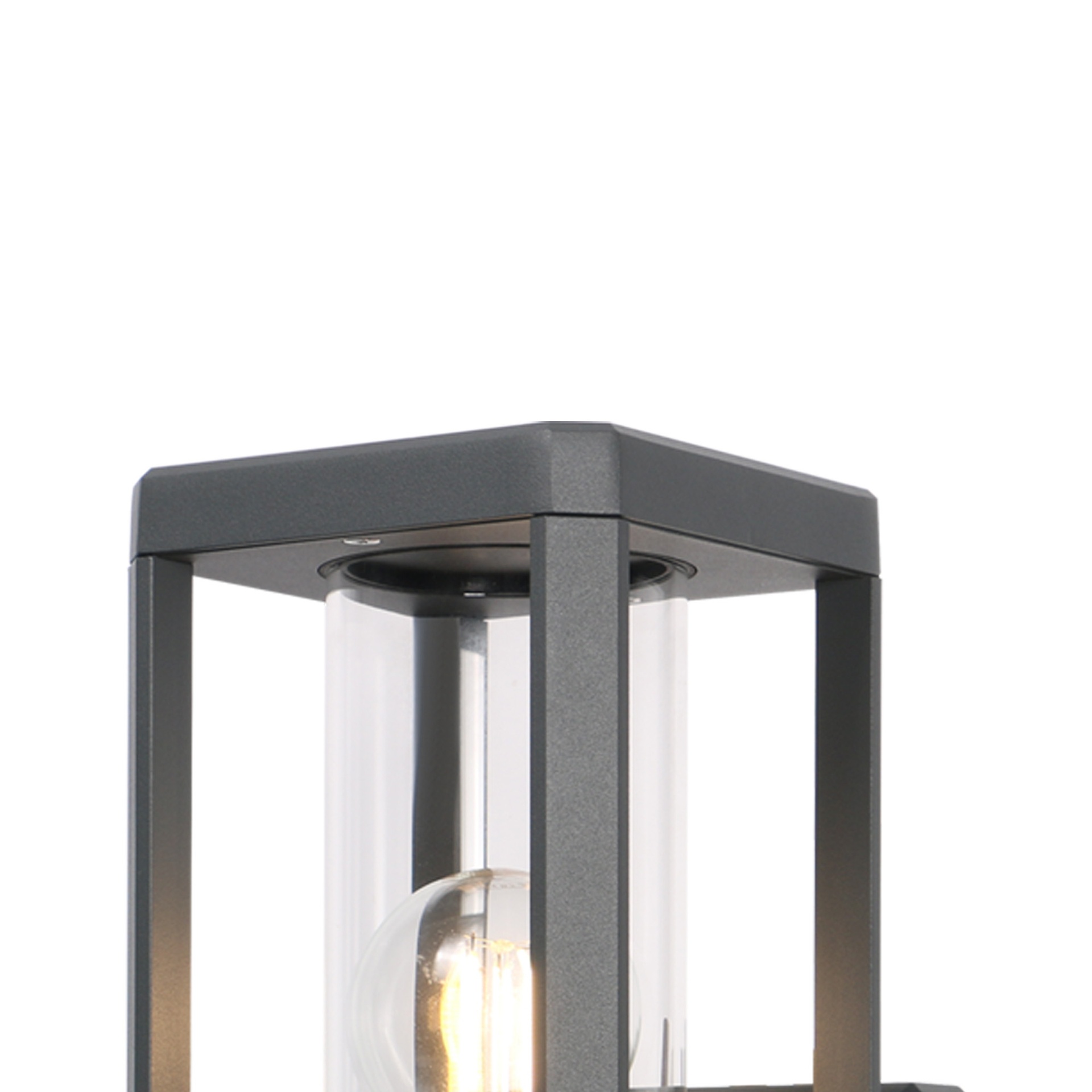 NEVADA * WALL LAMP 1L E27 BLACK