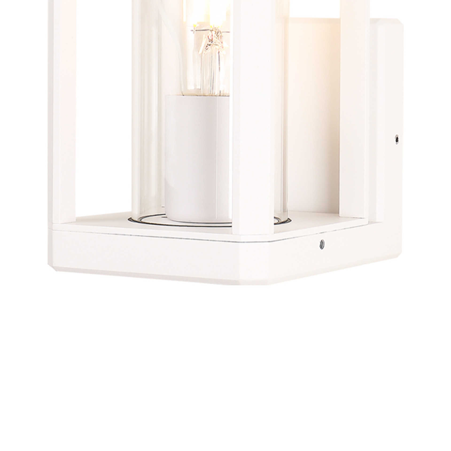 NEVADA * WALL LAMP 1L E27 WHITE