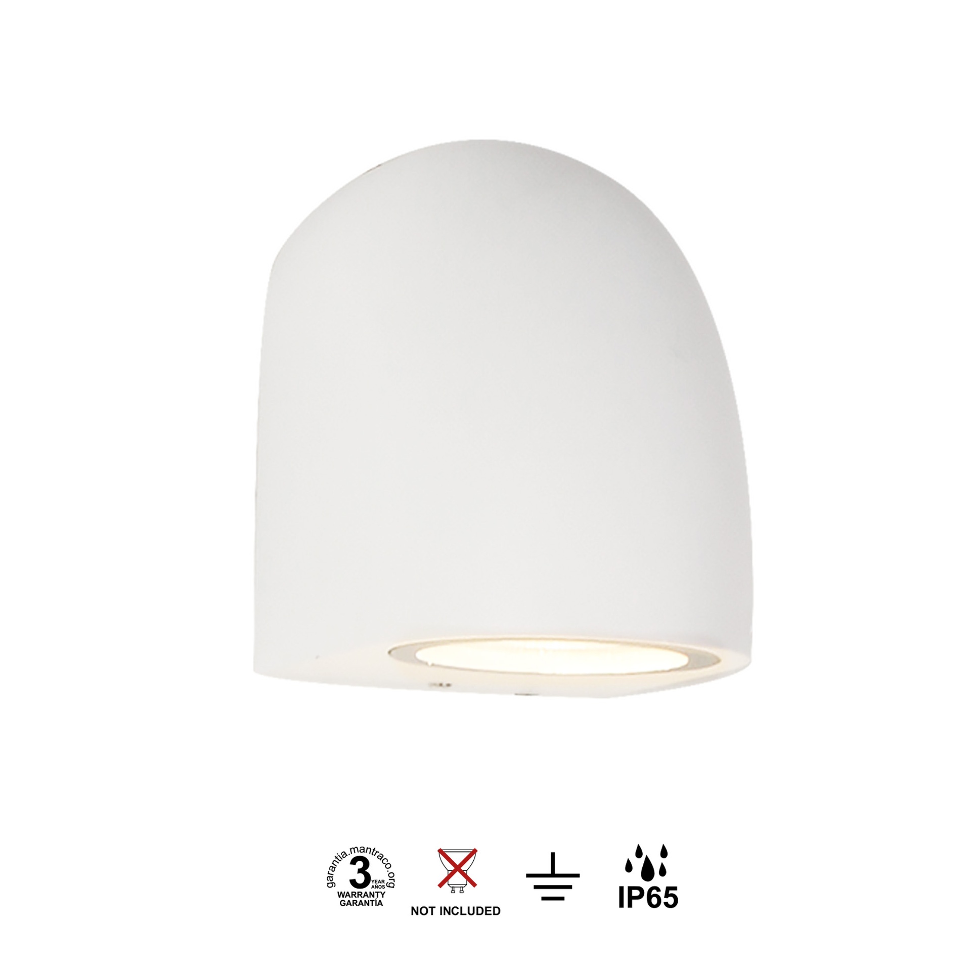 Baldy · Luminarias de pared · Blanco