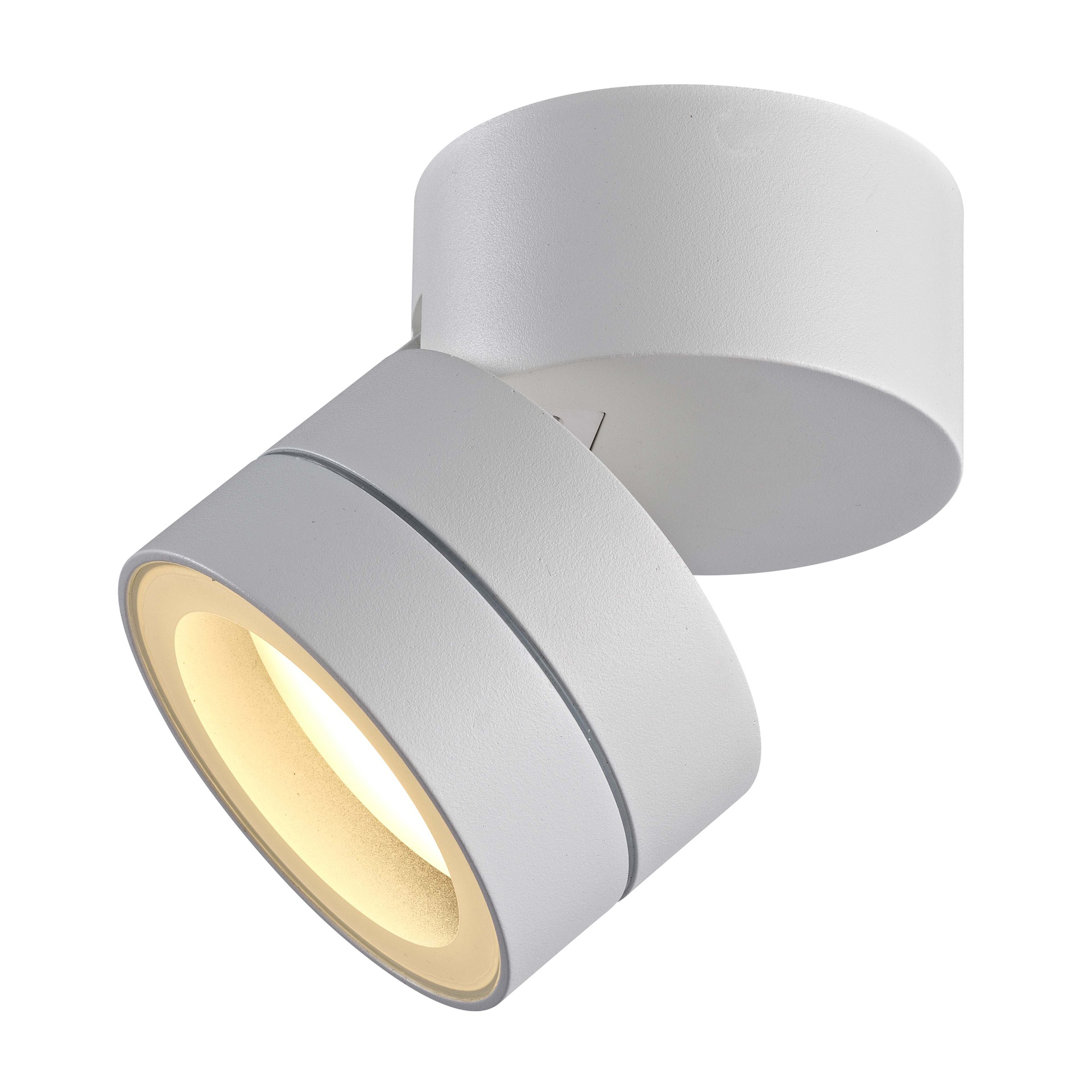 SALER * FARETTO // APPLIQUE IP65 1L*GX53 BIANCO