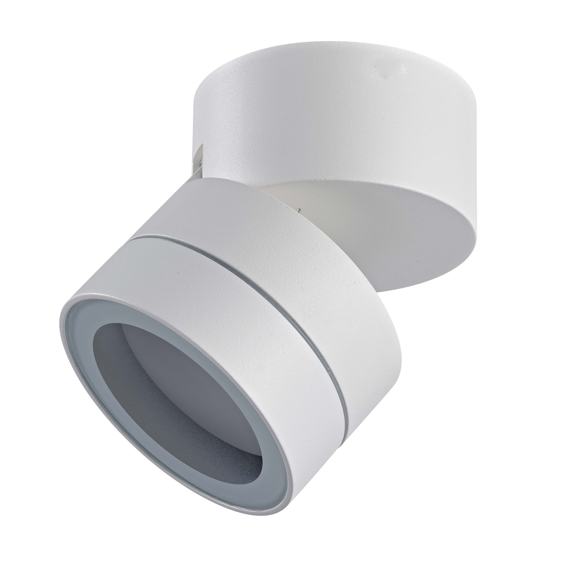 SALER * FARETTO // APPLIQUE IP65 1L*GX53 BIANCO