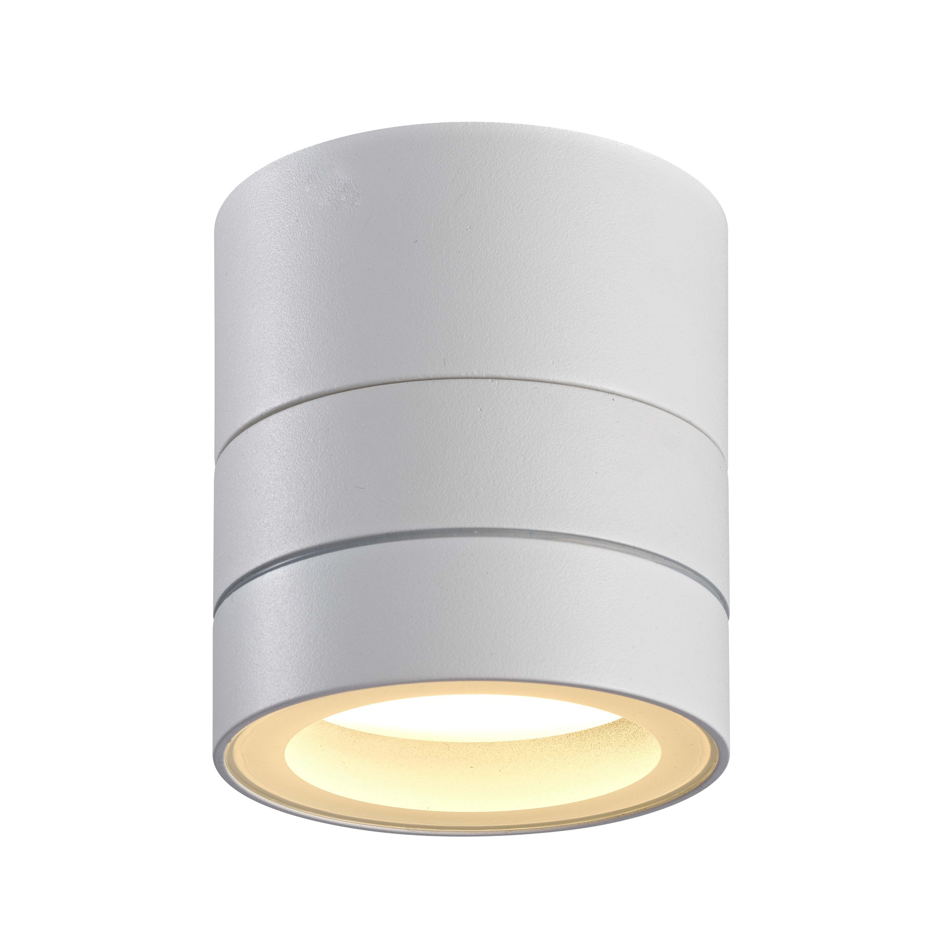 SALER * FARETTO // APPLIQUE IP65 1L*GX53 BIANCO
