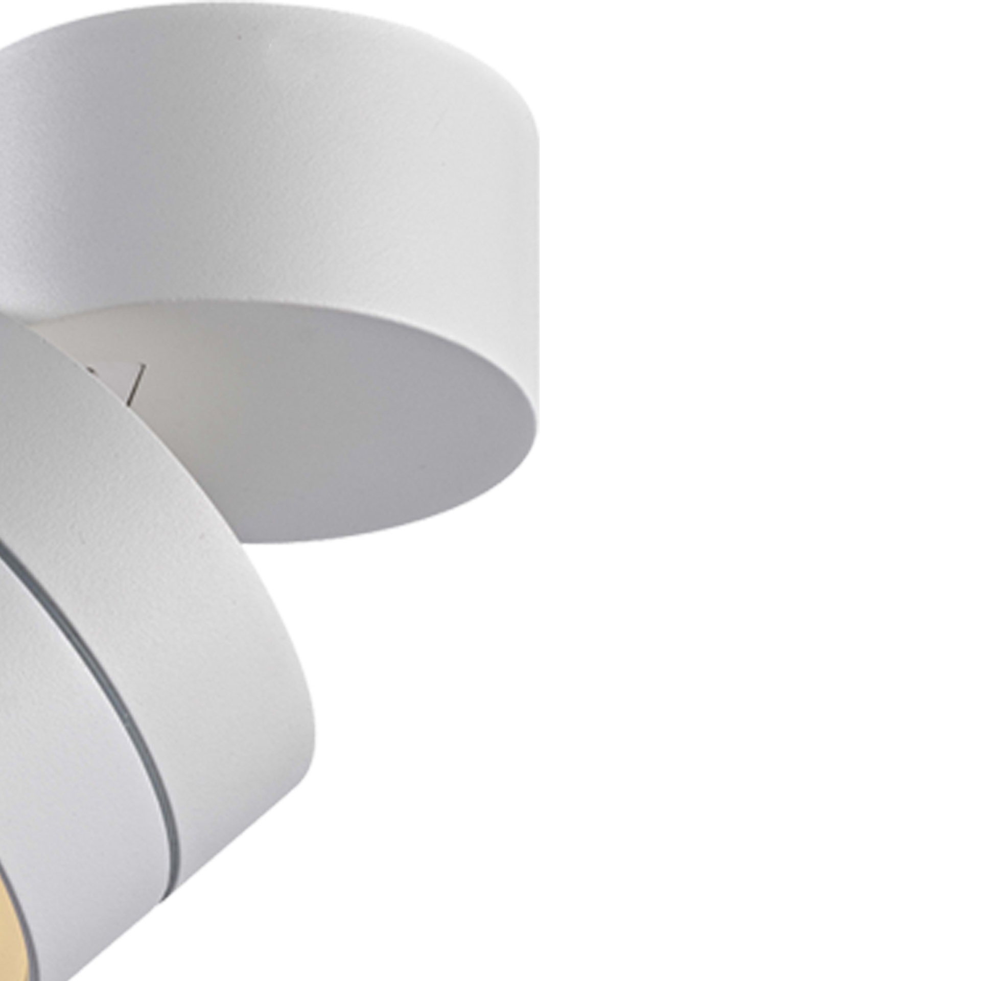 SALER * FARETTO // APPLIQUE IP65 1L*GX53 BIANCO