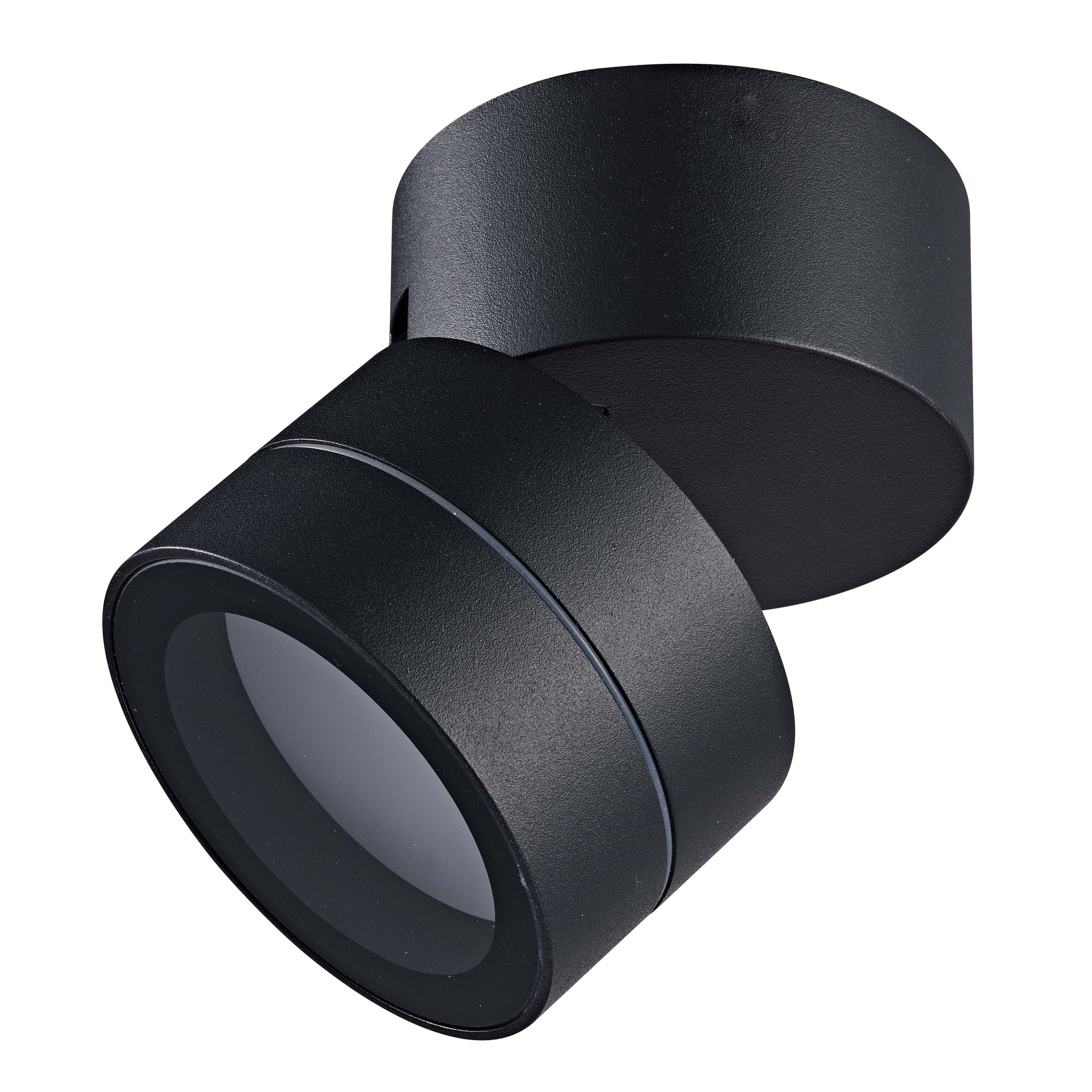 SALER * SPOT // WALL LAMP IP65 1L*GX53 BLACK