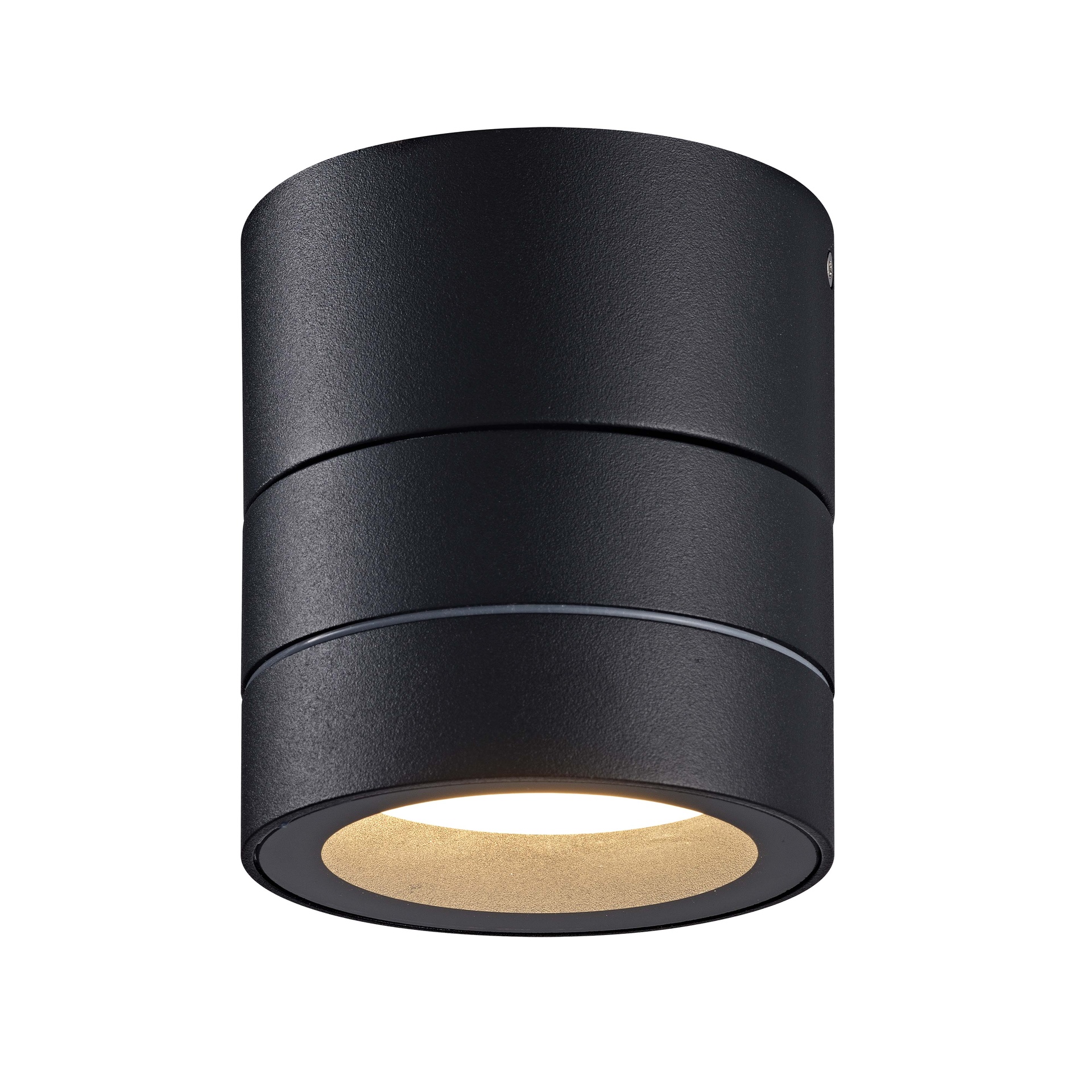 SALER * SPOT // WALL LAMP IP65 1L*GX53 BLACK