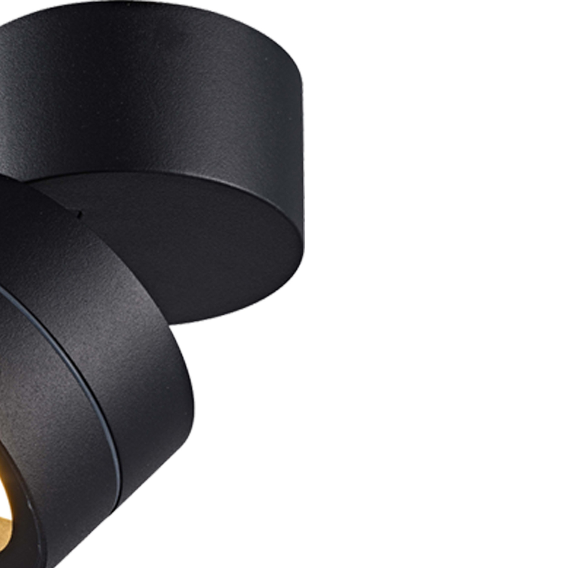 SALER * SPOT // WALL LAMP IP65 1L*GX53 BLACK