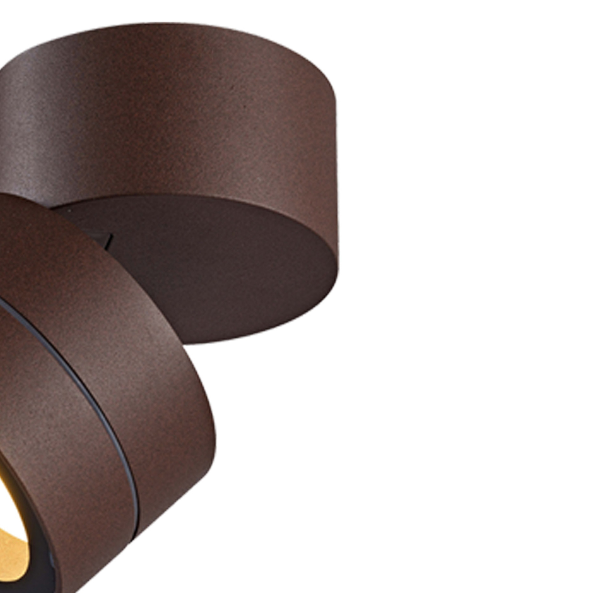 SALER * SPOT // WALL LAMP IP65 1L*GX53 CORTEN