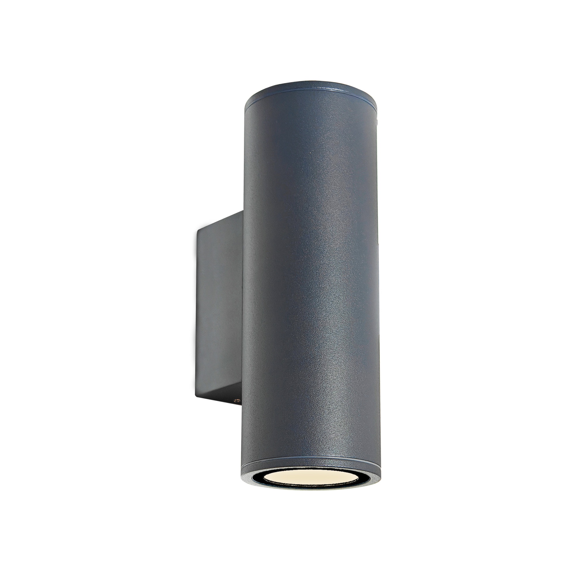 PERE * APPLIQUE IP65 2L*GU10 GRIGIO SCURO