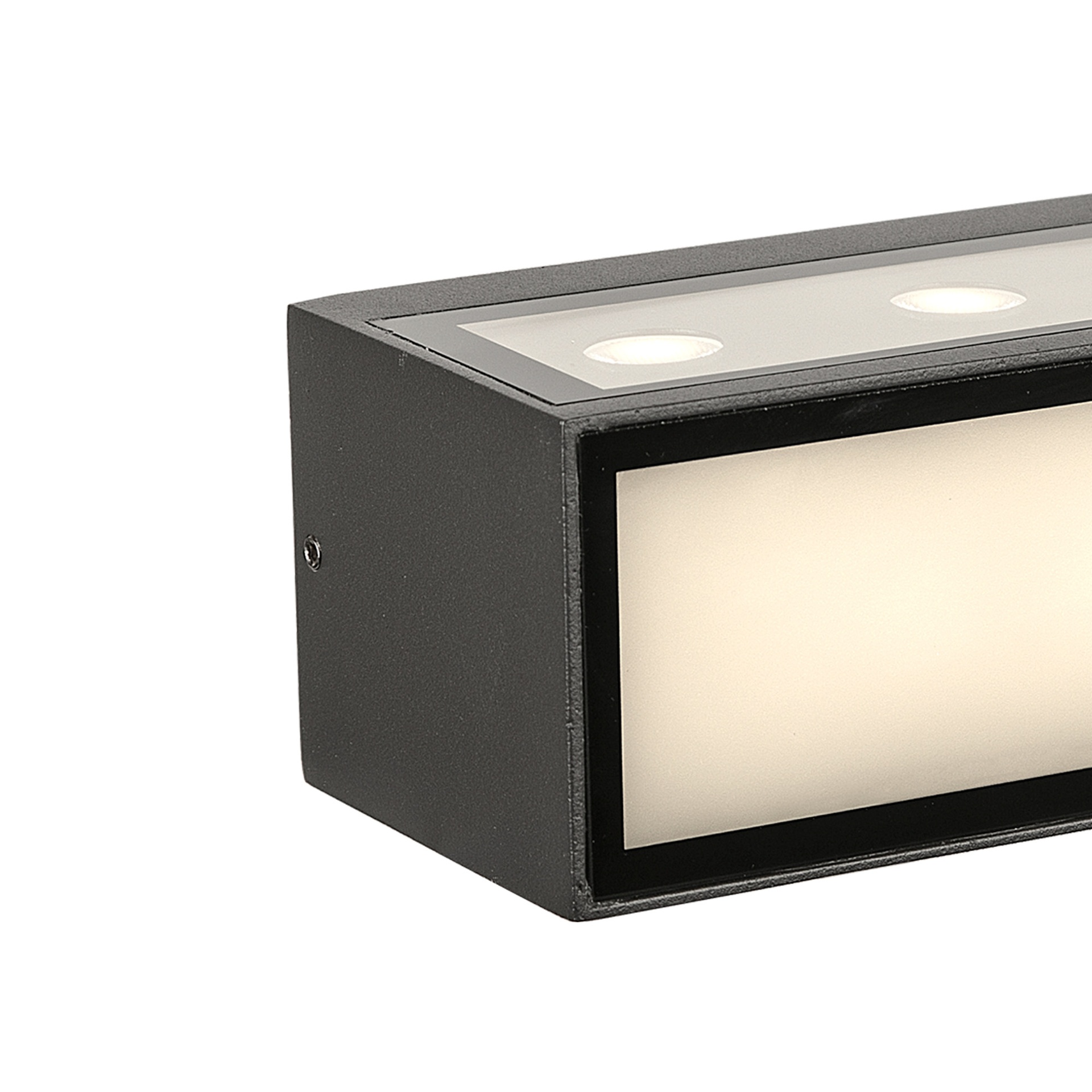 CANCUN  * LED WALL LAMP IP65 10,5W 3000K DARK GREY