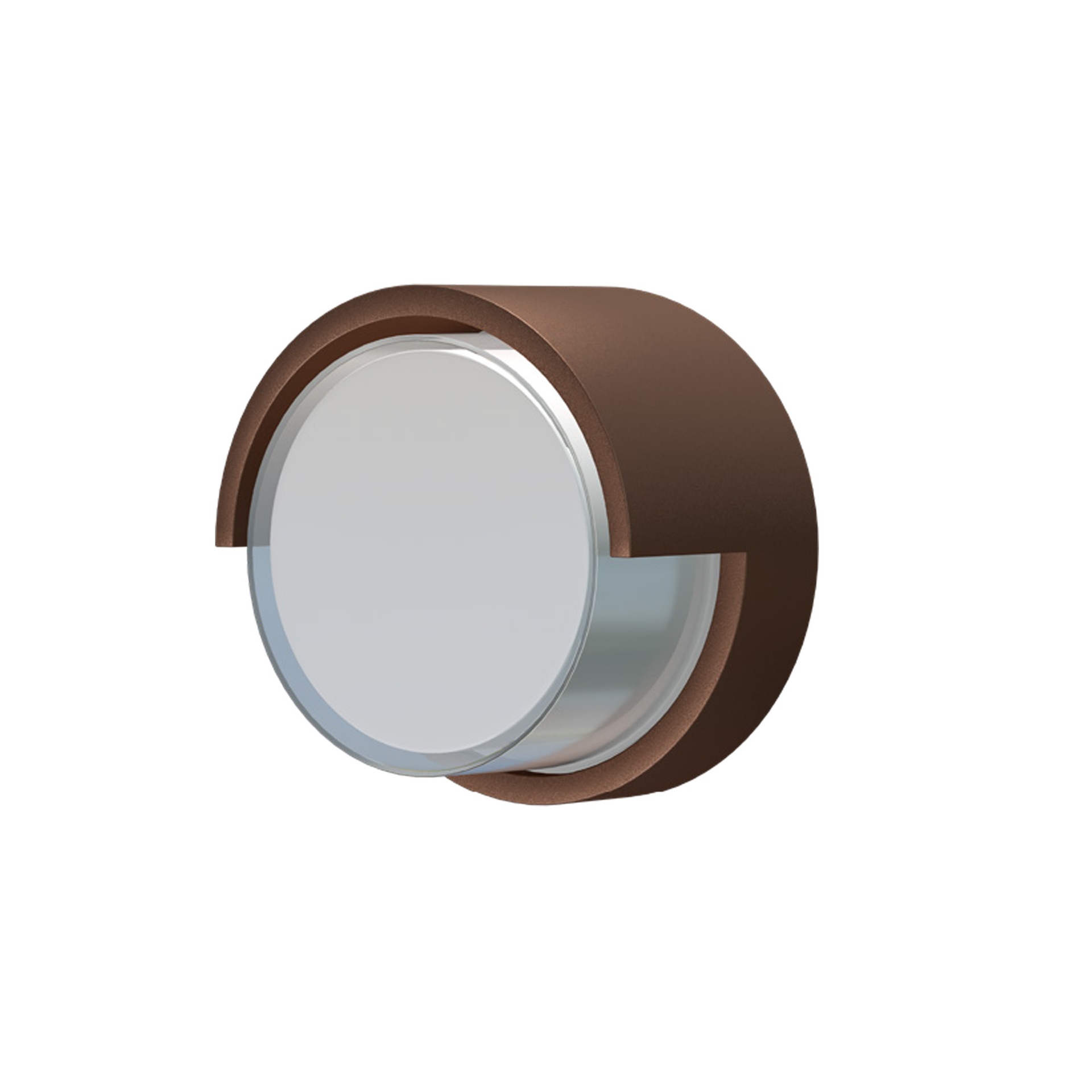 CREEK * APPLIQUE ESTERNO CORTEN LED IP65 - 15W - CCT