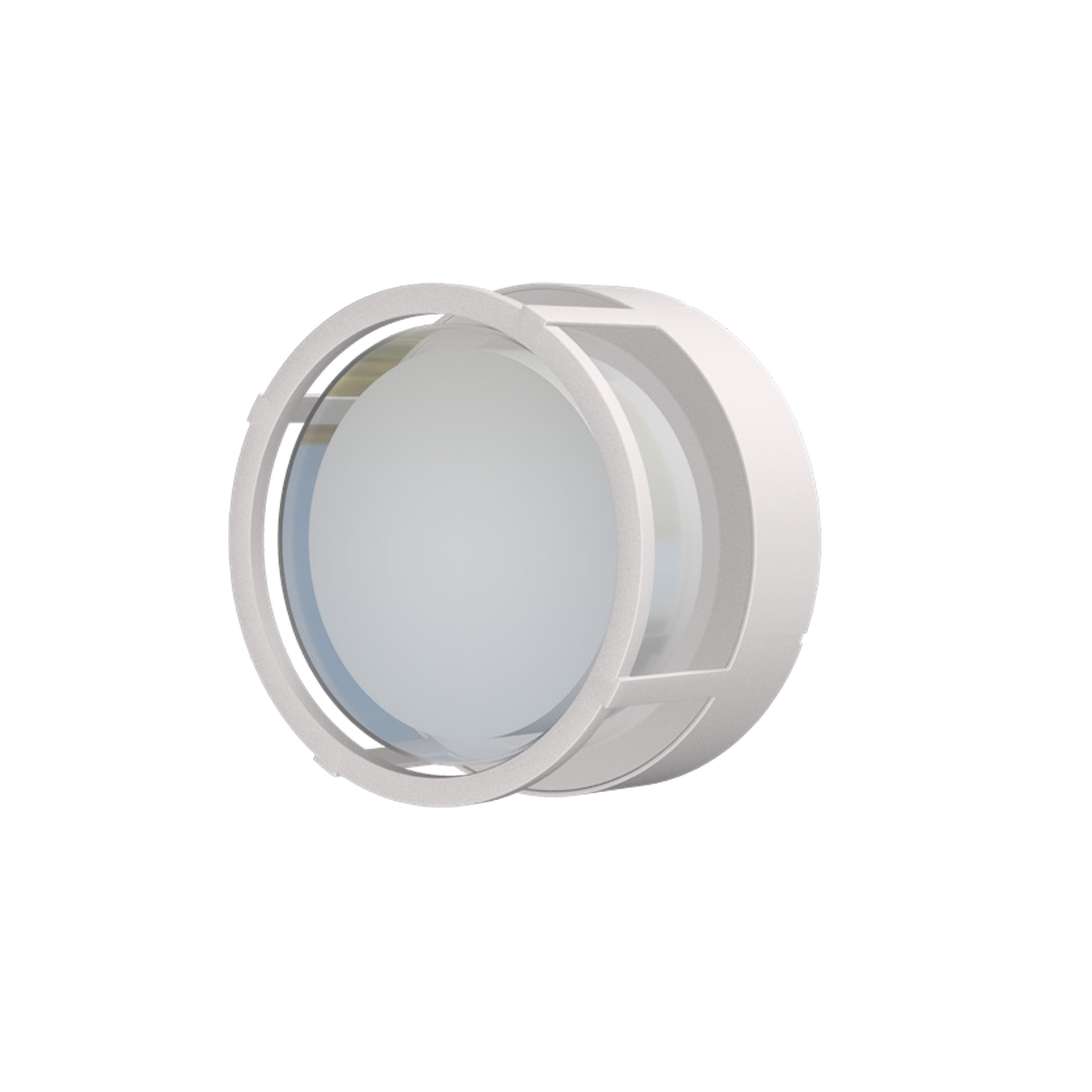 CREEK * EXTERIOR LED CEILING/WALL LAMP WHITE  IP65 - 15W - CCT