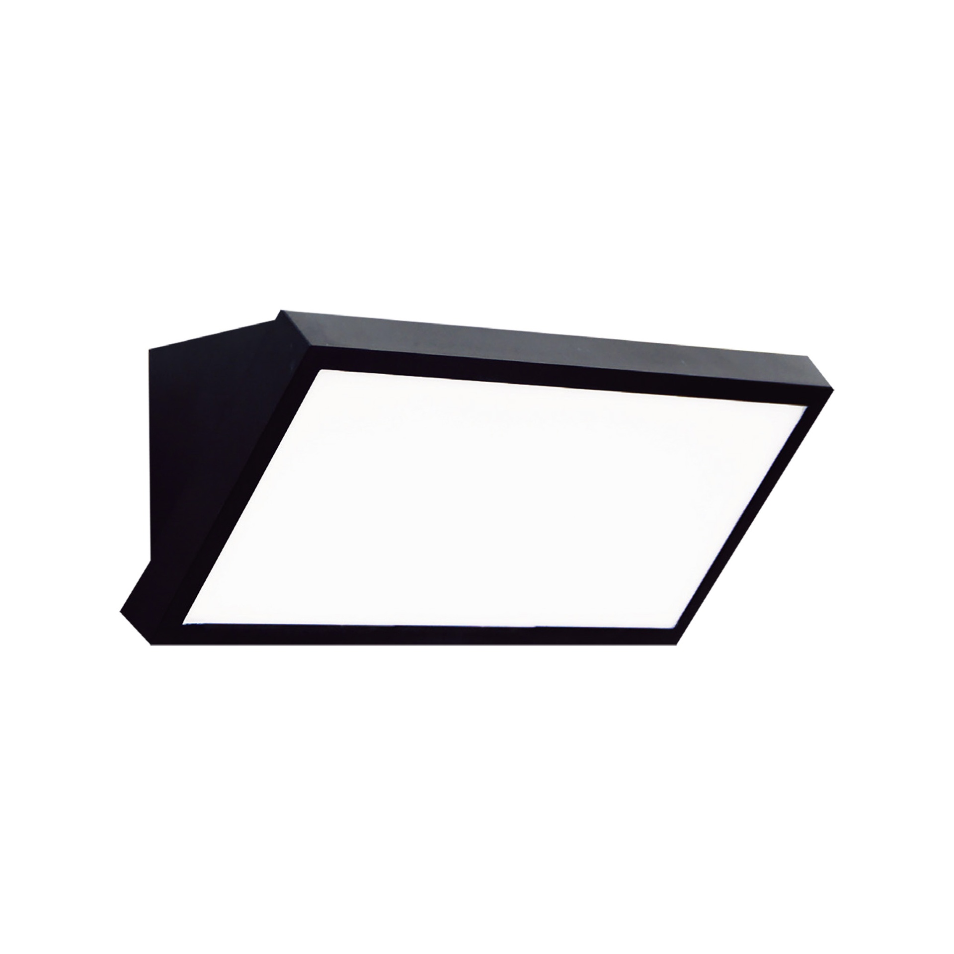 CREEK * APLIQUE EXTERIOR NEGRO LED IP65 - 20W - CCT