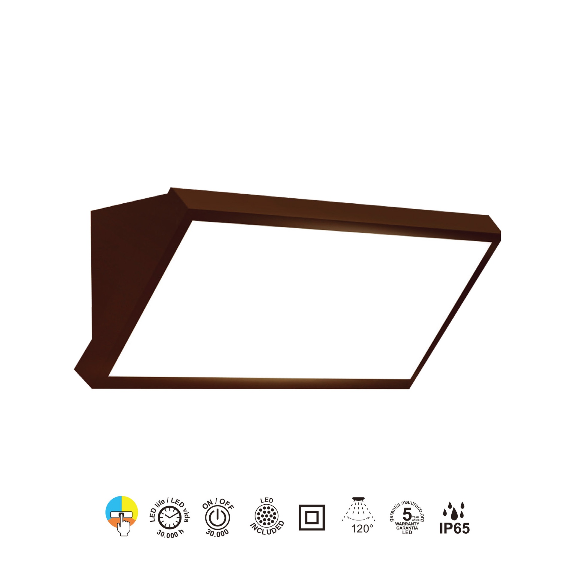 Creek · Apliques · Corten