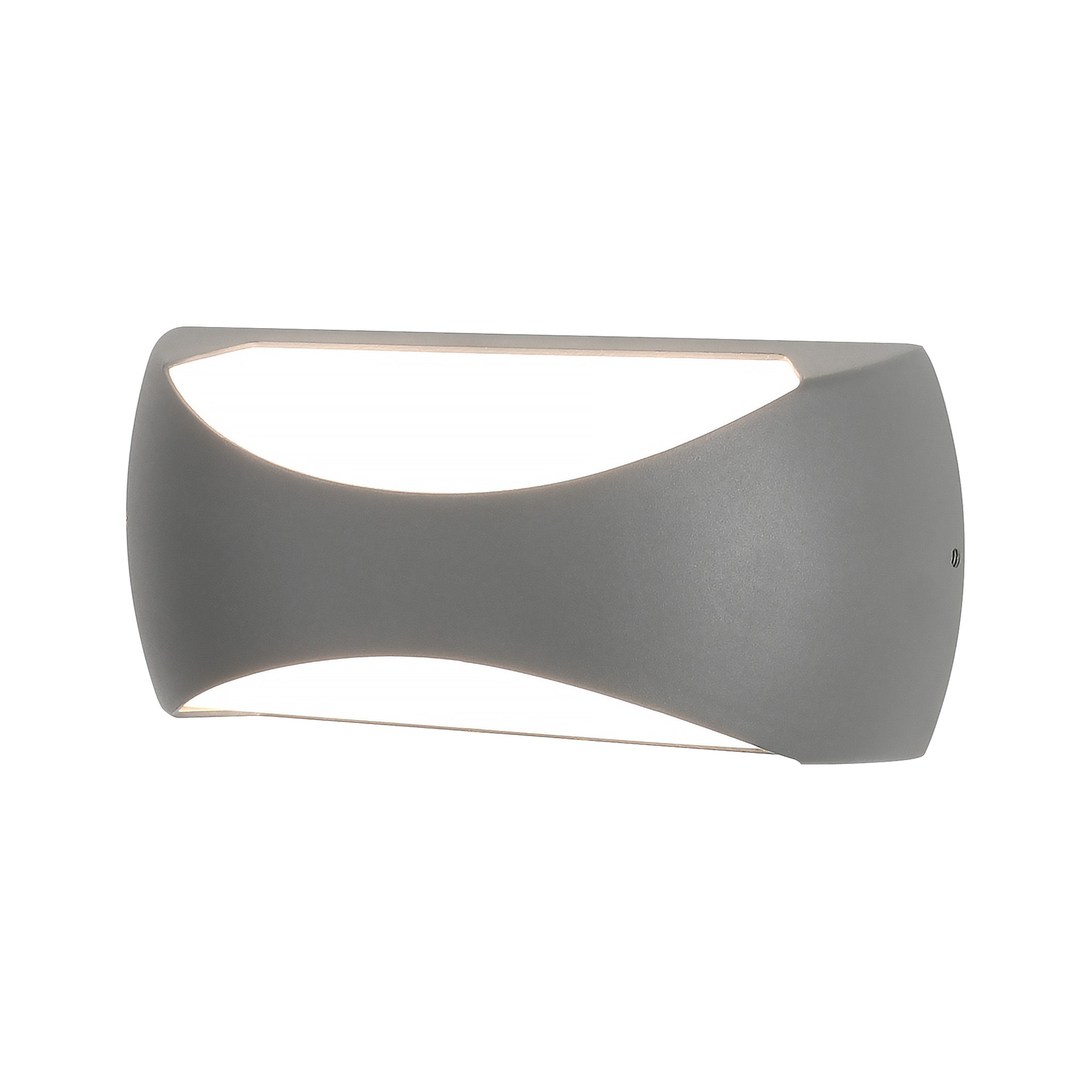 BUTAN * APPLIQUE MURALE LED GRIS FONCÉ 12W 3000K